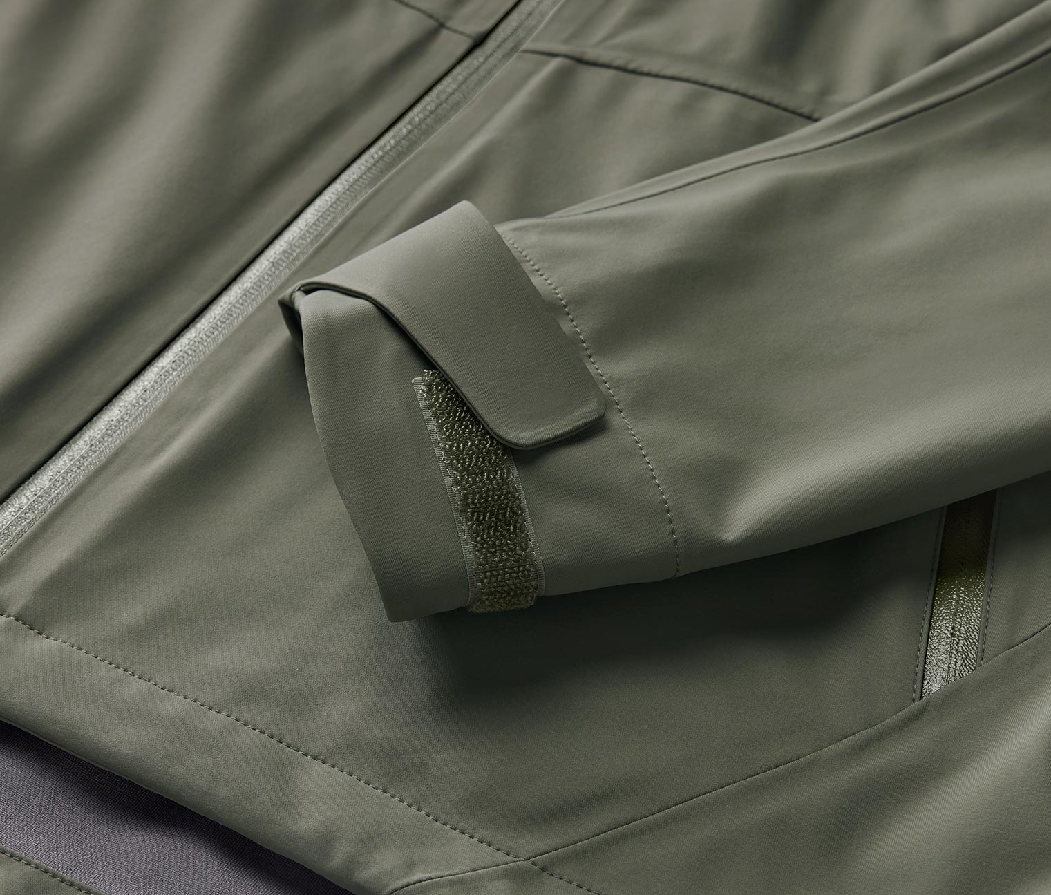 Thumbnail - Tchibo - 3-Lagen-Outdoorjacke - Damen - Gr. 48 - khaki