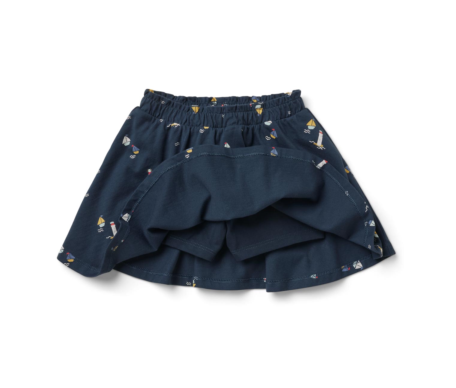 Thumbnail - Tchibo - Kinder-Jerseyrock mit Hose - Gr. 98/104 - dunkelblau