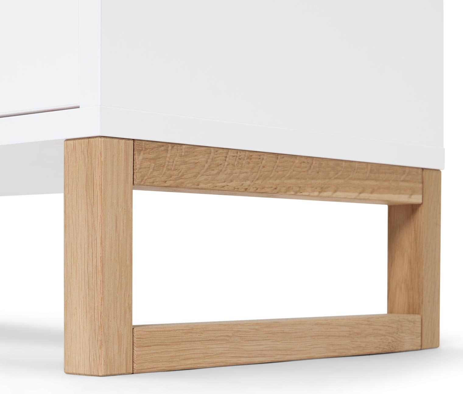 Thumbnail - Tchibo - Sideboard mit 2 Schubladen und 2 Türen - 90,5x35x89,5cm - braun - Holz / Eichenholz