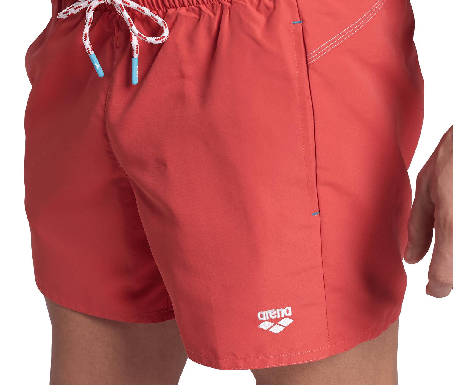 Thumbnail - Tchibo - arena Pro_File Beach Shorts - Herren - Gr. S - rot