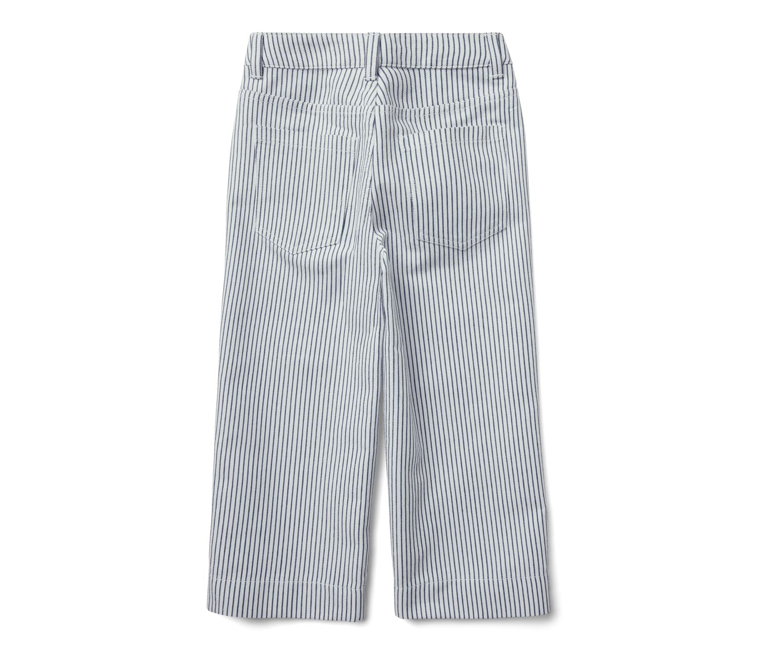 Thumbnail - Tchibo - Kinder-Webhose - Herren - Gr. 110 - weiß/gestreift