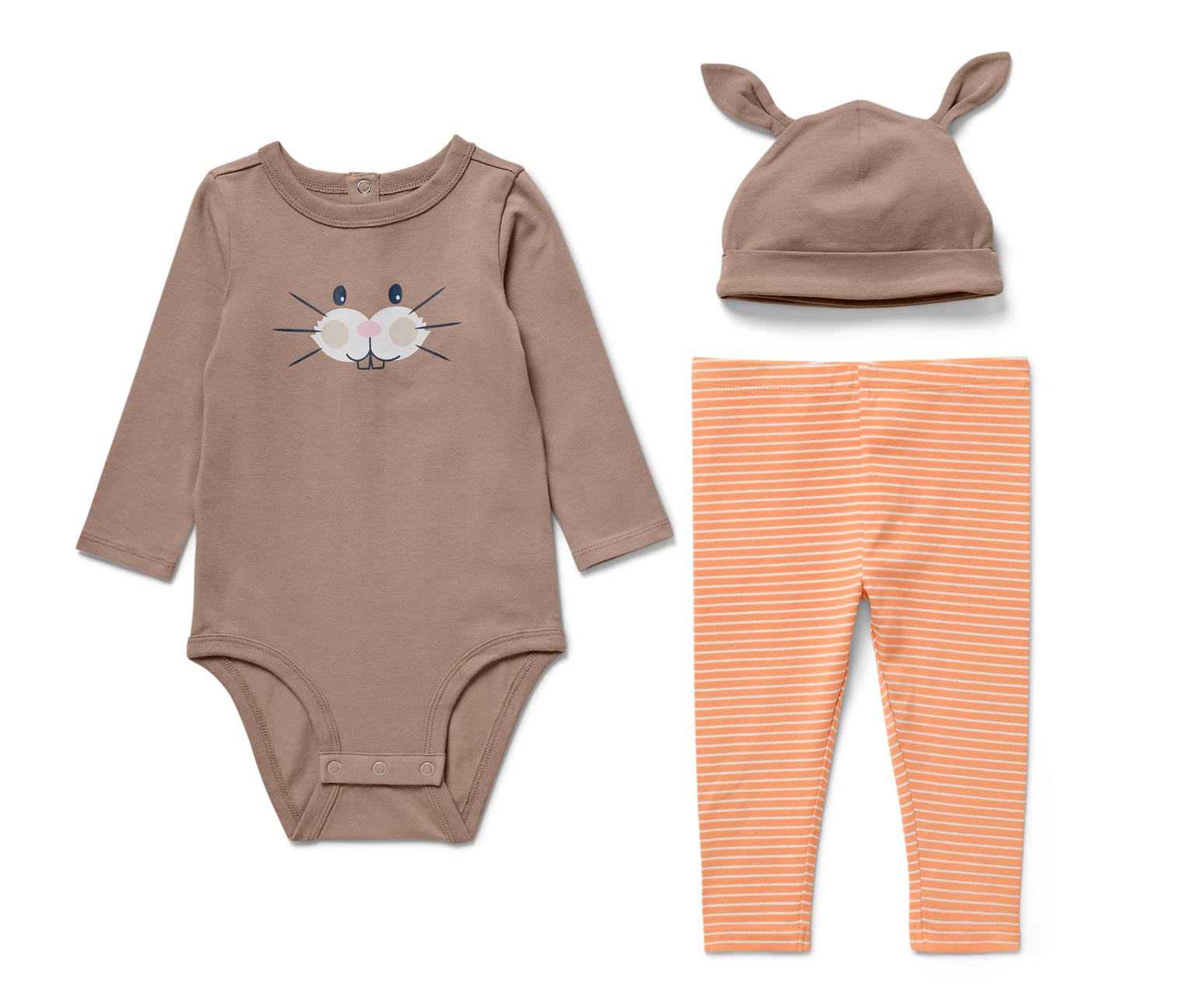 Thumbnail - Tchibo - Baby-Set - Baby - Gr. 62/68 - creme