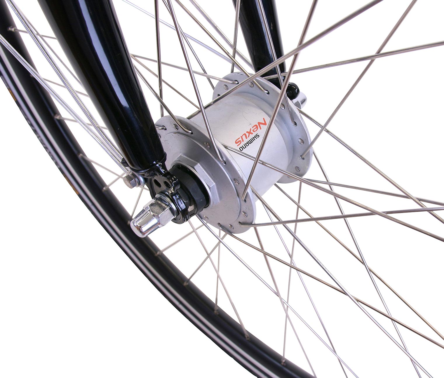 Thumbnail - Hawk Bikes Fahrrad »City Wave Deluxe Plus« - weiß