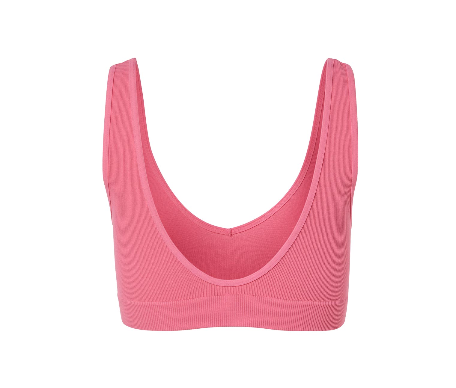 Thumbnail - Tchibo - Seamless-Bustier - Damen - Gr. L - pink