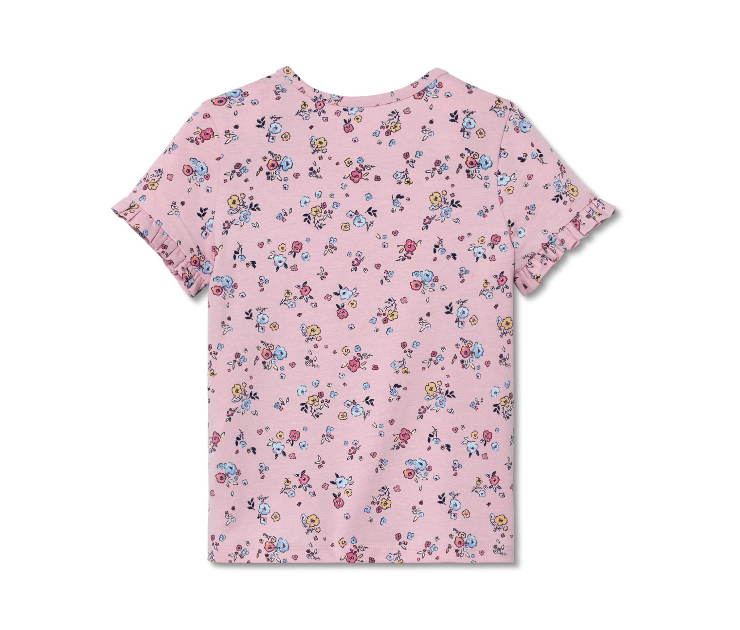 Thumbnail - Tchibo - 2 Kinder-T-Shirts mit Applikation - Mädchen - Gr. 110/116 - hellblau