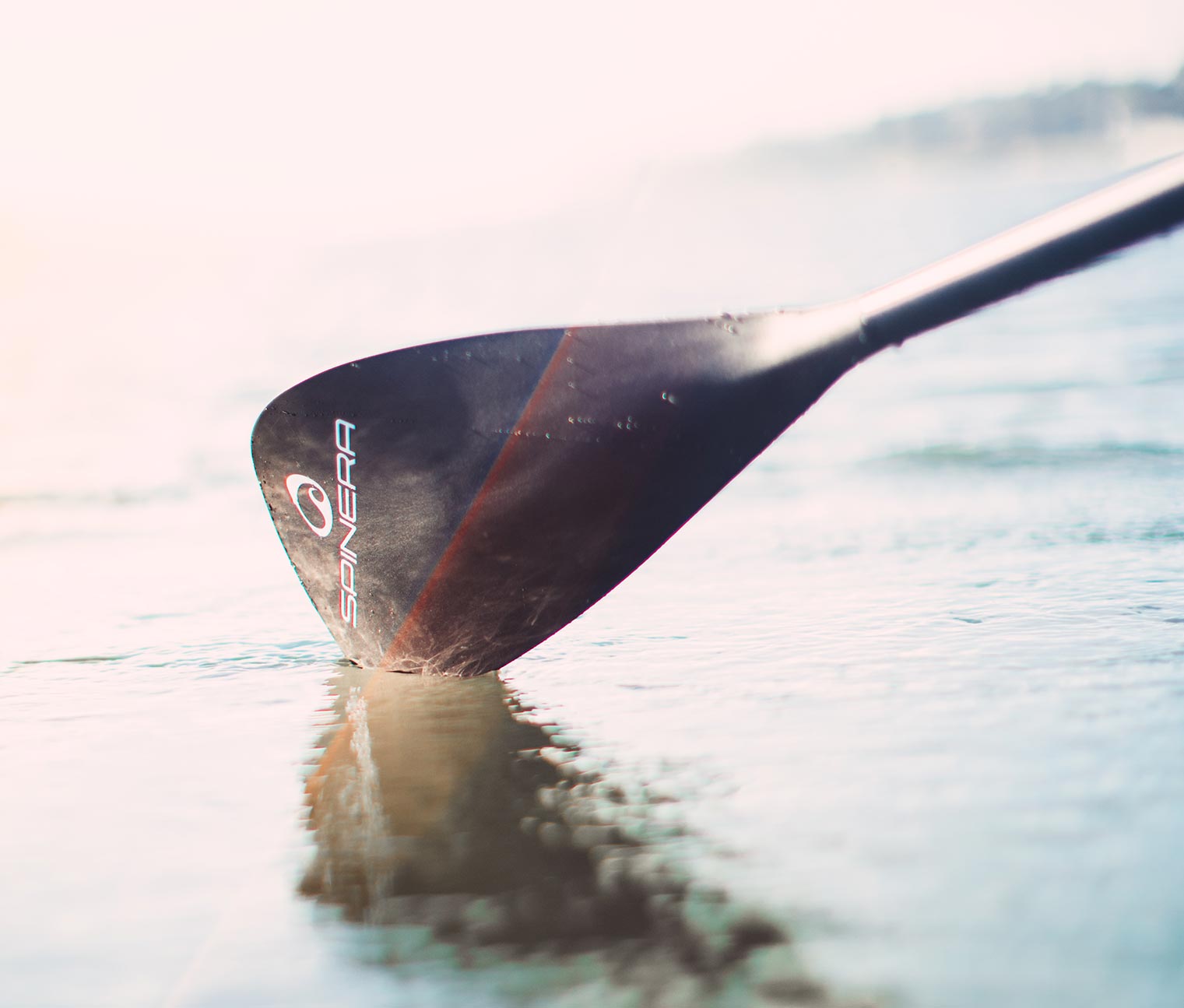 Thumbnail - Tchibo - Spinera Classic Alu SUP Paddle - schwarz