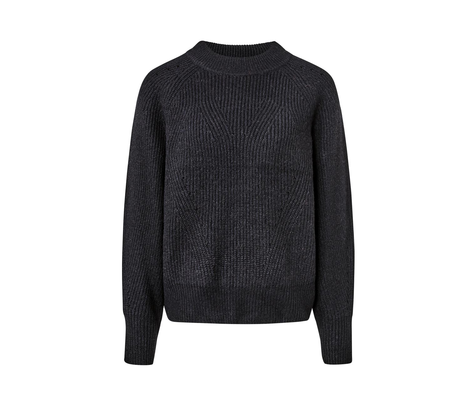 Thumbnail - Tchibo - Strickpullover - Damen - Gr. XL - schwarz