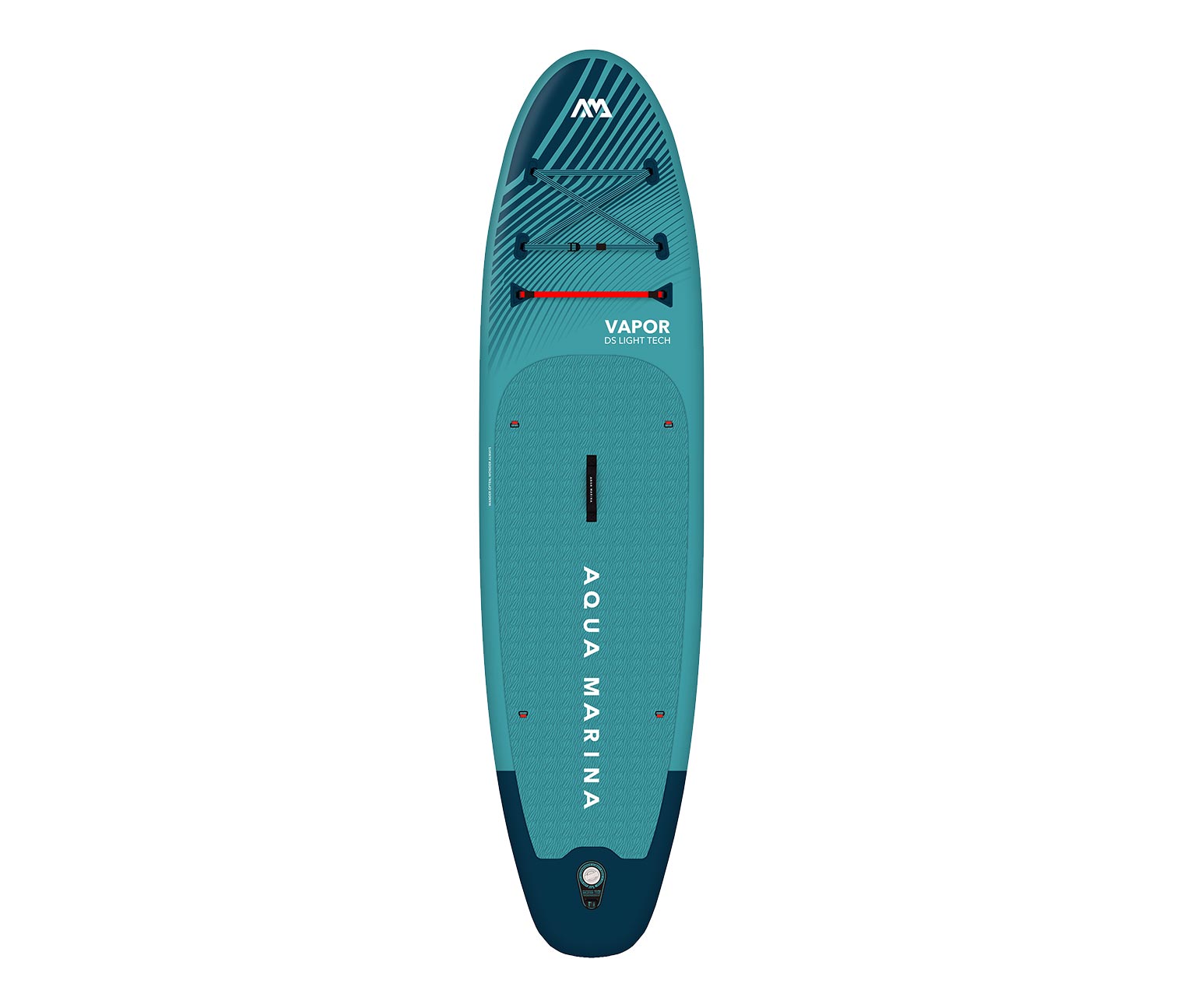 Thumbnail - Aqua Marina SUP Board »Vapor« 10’4″ - blau-grün