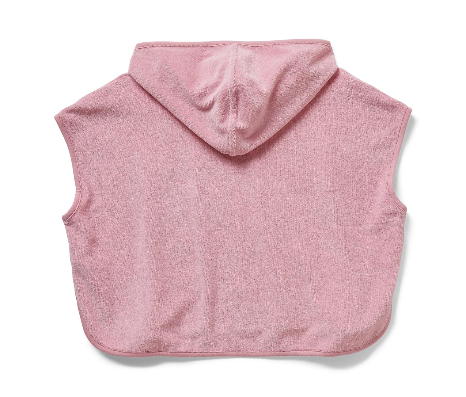 Thumbnail - Tchibo - Frottierponcho - Herren - Gr. 134/140 - rosa