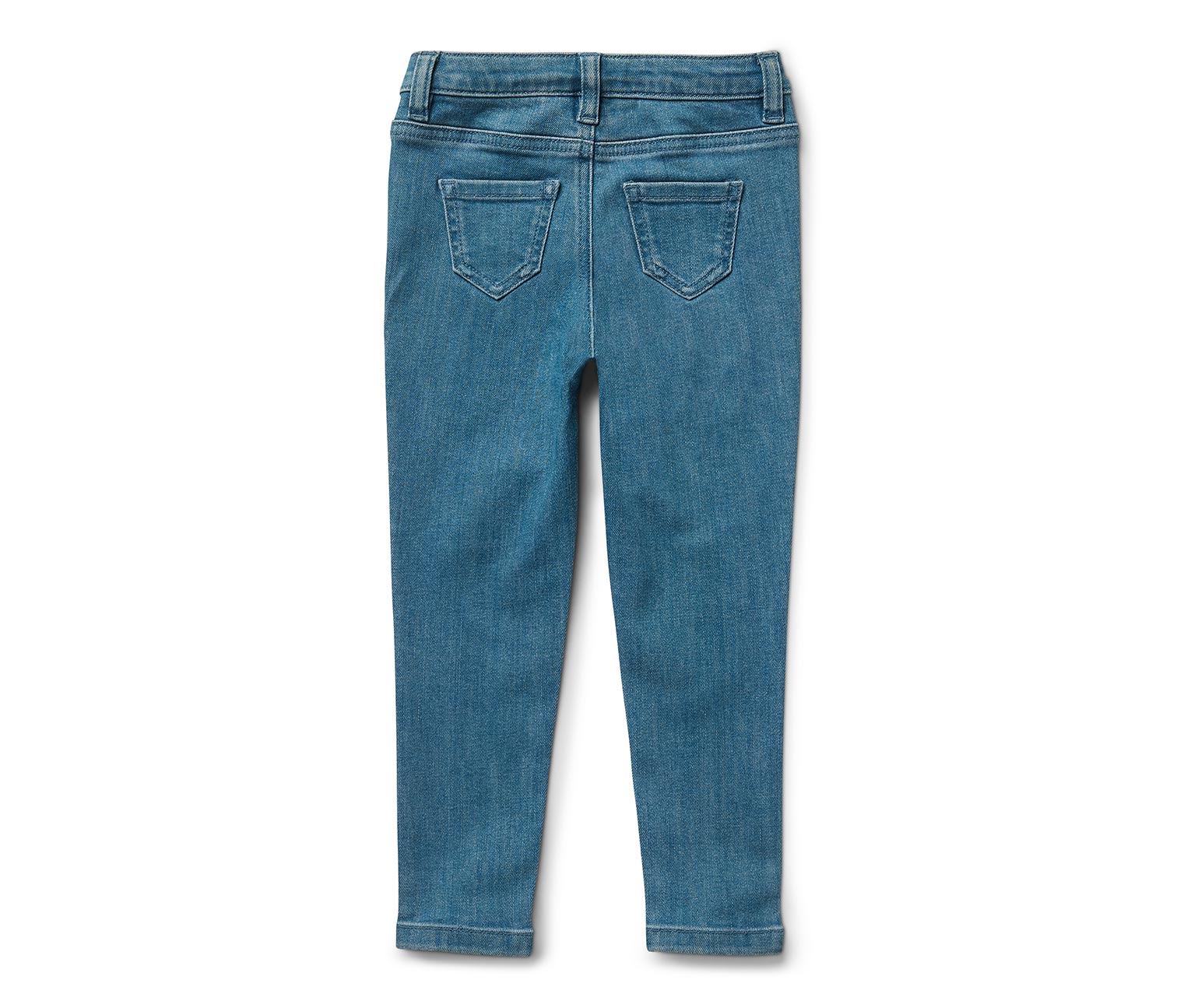 Thumbnail - Tchibo - Kinder-Jeans – Fit »Lotta« - Damen - Gr. 86 - dunkelblau
