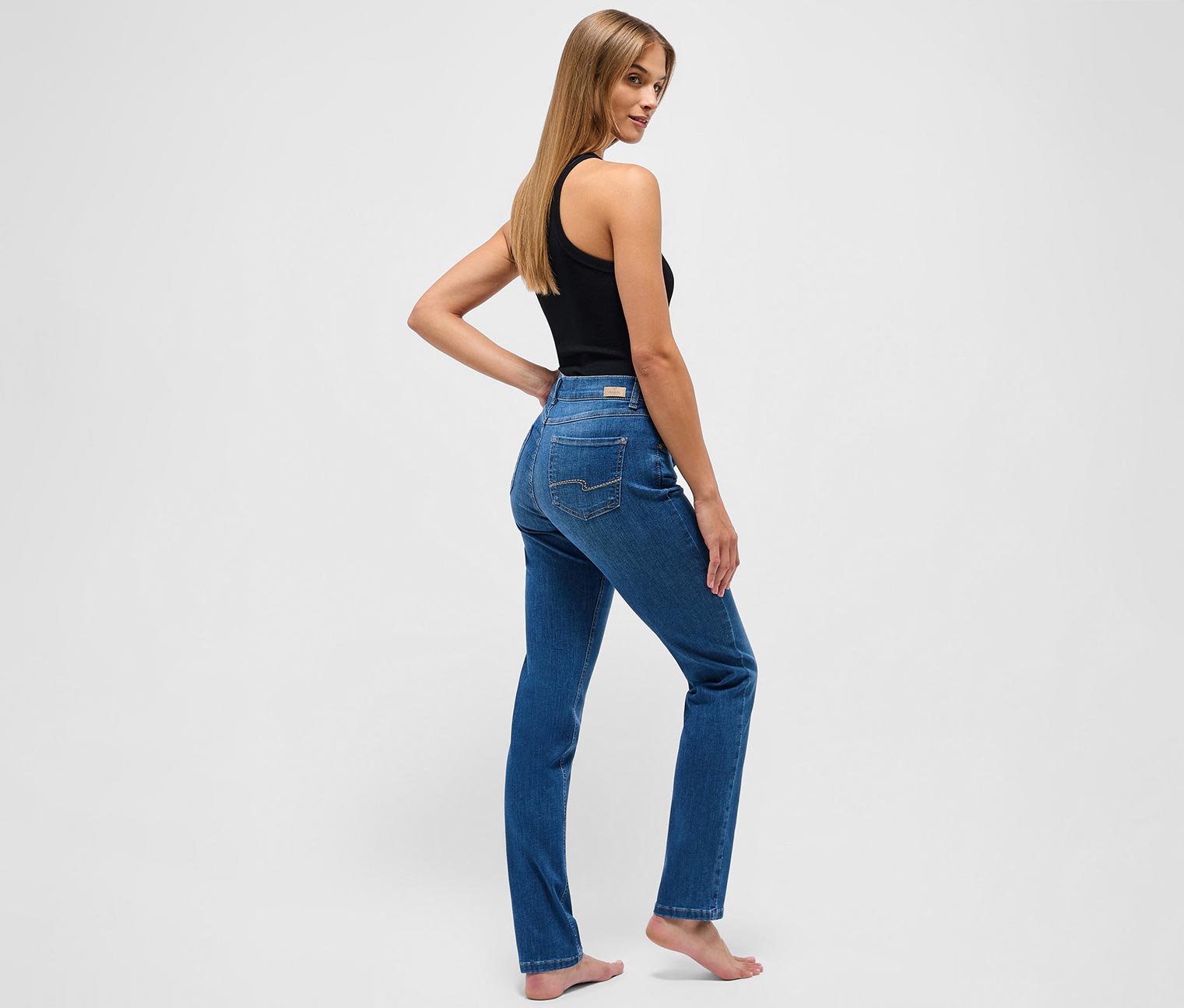 Thumbnail - Angels Jeans »Cici« Slim Fit - Damen - Gr. 36 - blau