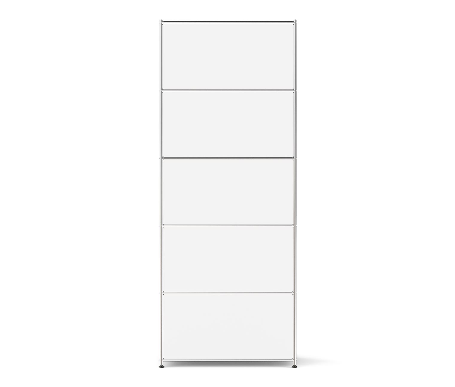 Thumbnail - Tchibo - Garderobe Metall »Cn3« mit Kleiderstange - 77x40x194,5cm - chrom - Stahl / Stahl
