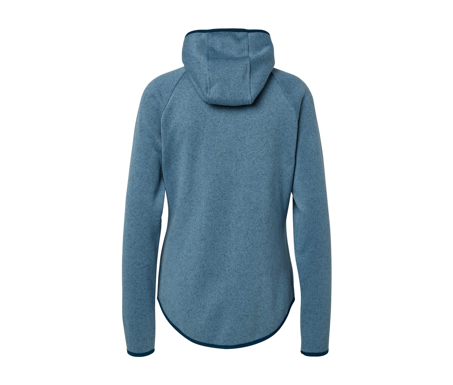 Thumbnail - Tchibo - Strickfleece-Jacke - Damen - Gr. S - blau