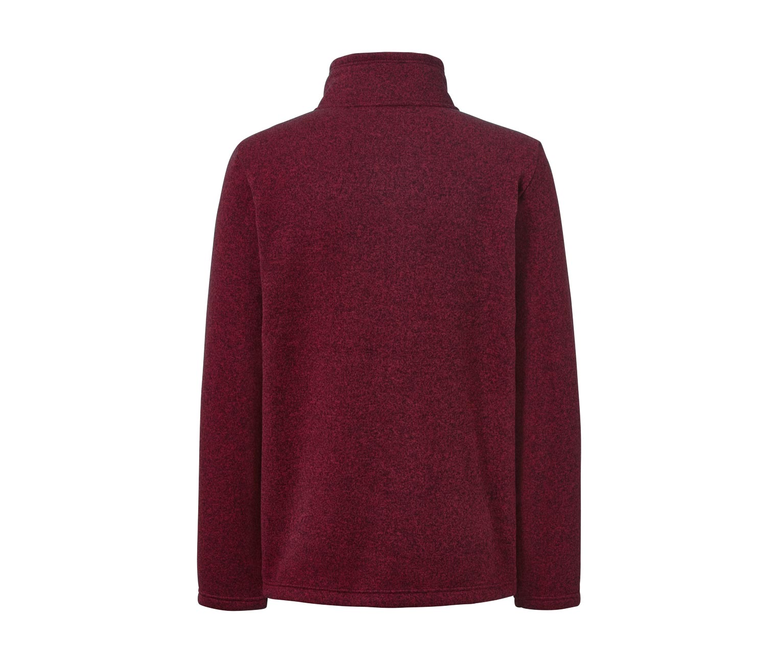 Thumbnail - Tchibo - Strickfleece-Jacke - Herren - Gr. XXL - bordeaux