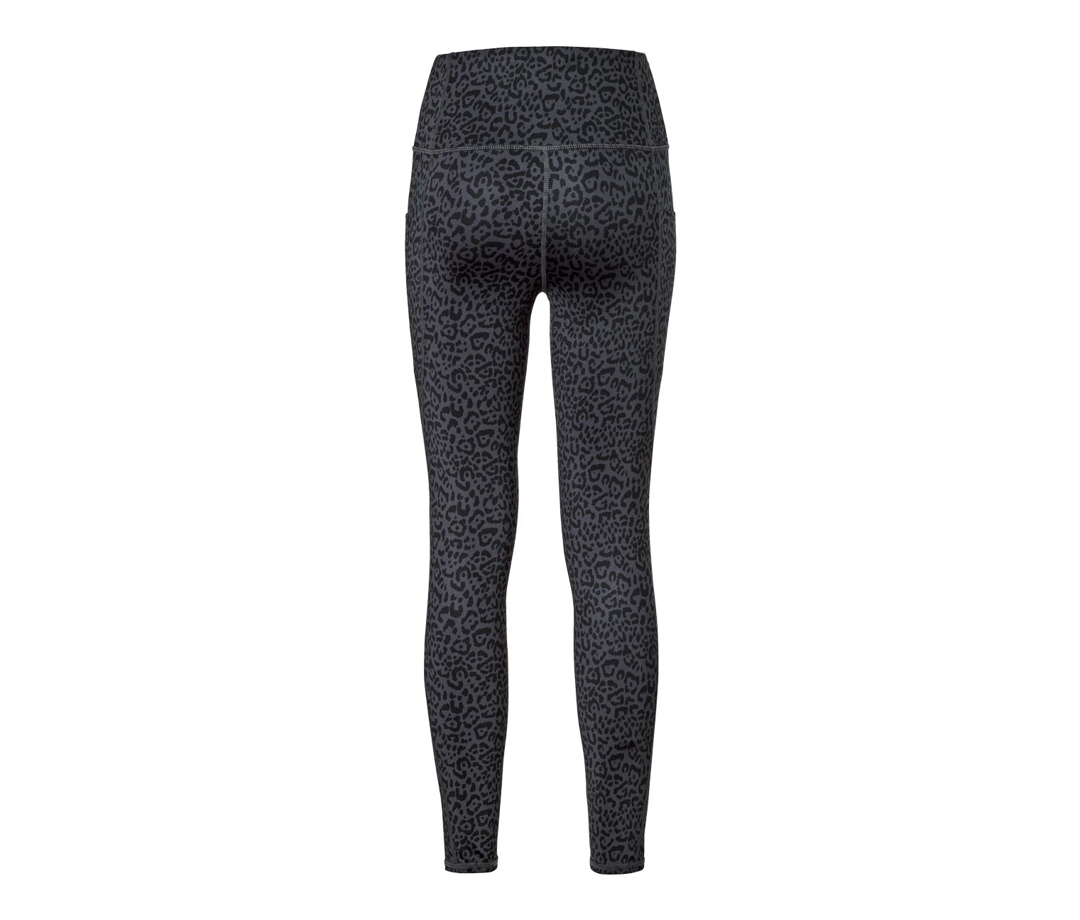 Thumbnail - Tchibo - Sporttight - Damen - Gr. XXL - schwarz/print