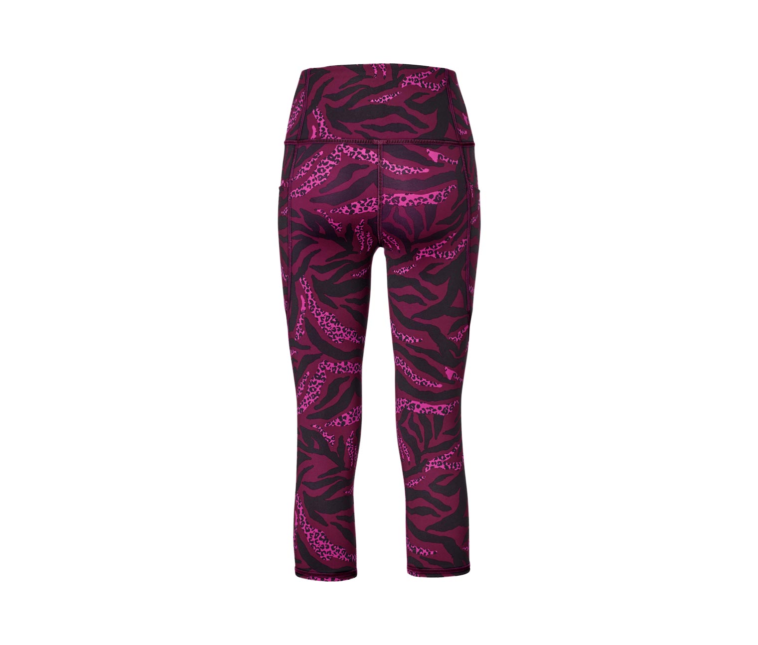 Thumbnail - Tchibo - 3/4-Sporttight - Damen - Gr. L - mehrfarbig/print