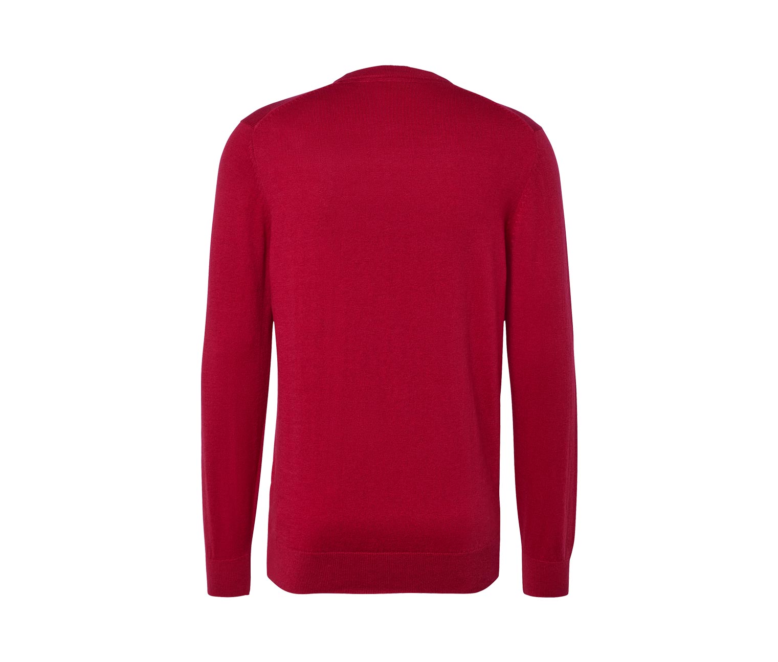 Thumbnail - Tchibo - Pullover mit Rundhalsausschnitt - Herren - Gr. XXL - rot
