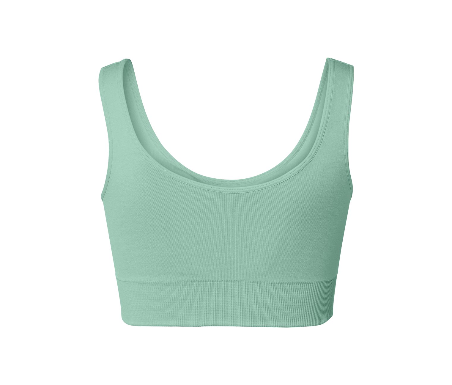 Thumbnail - Tchibo - Seamless-Sport-Bustier - Damen - Gr. S - Mint