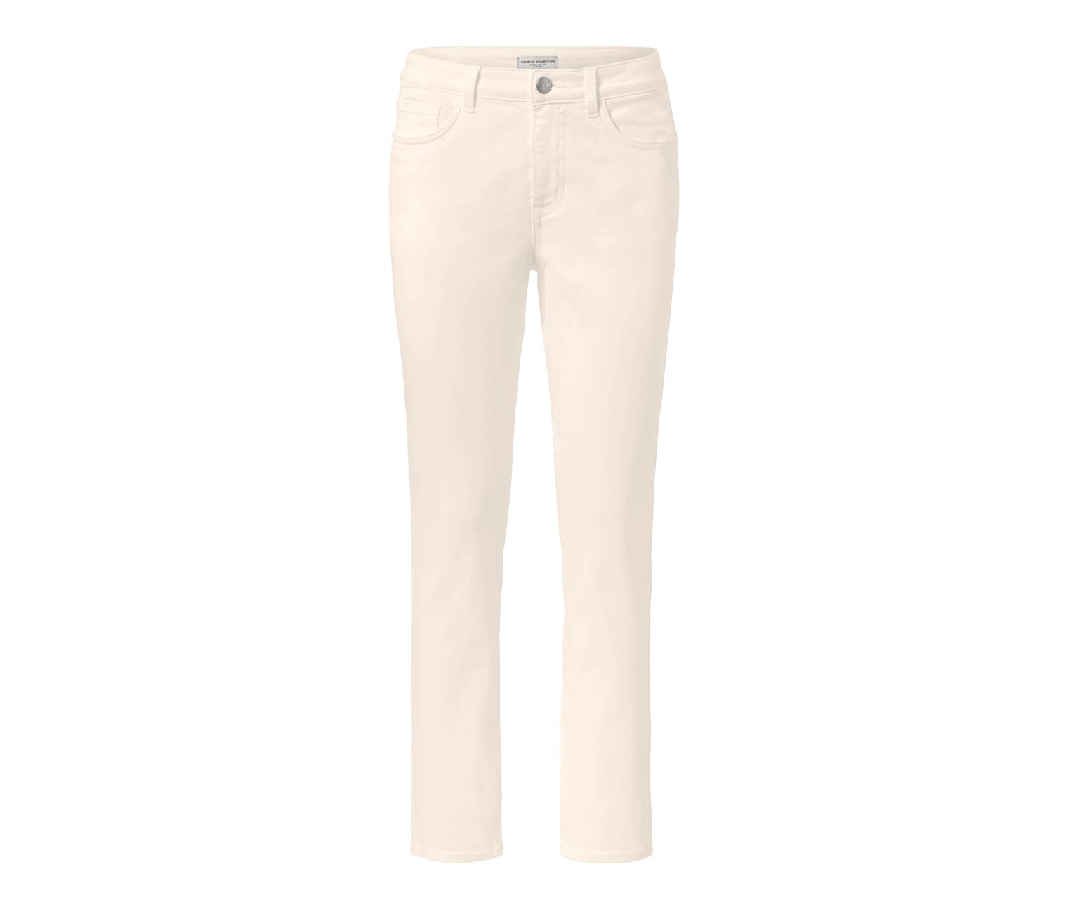 Thumbnail - Tchibo - Colored Jeans ‒ Fit »Emma« - Damen - Gr. 44 - creme