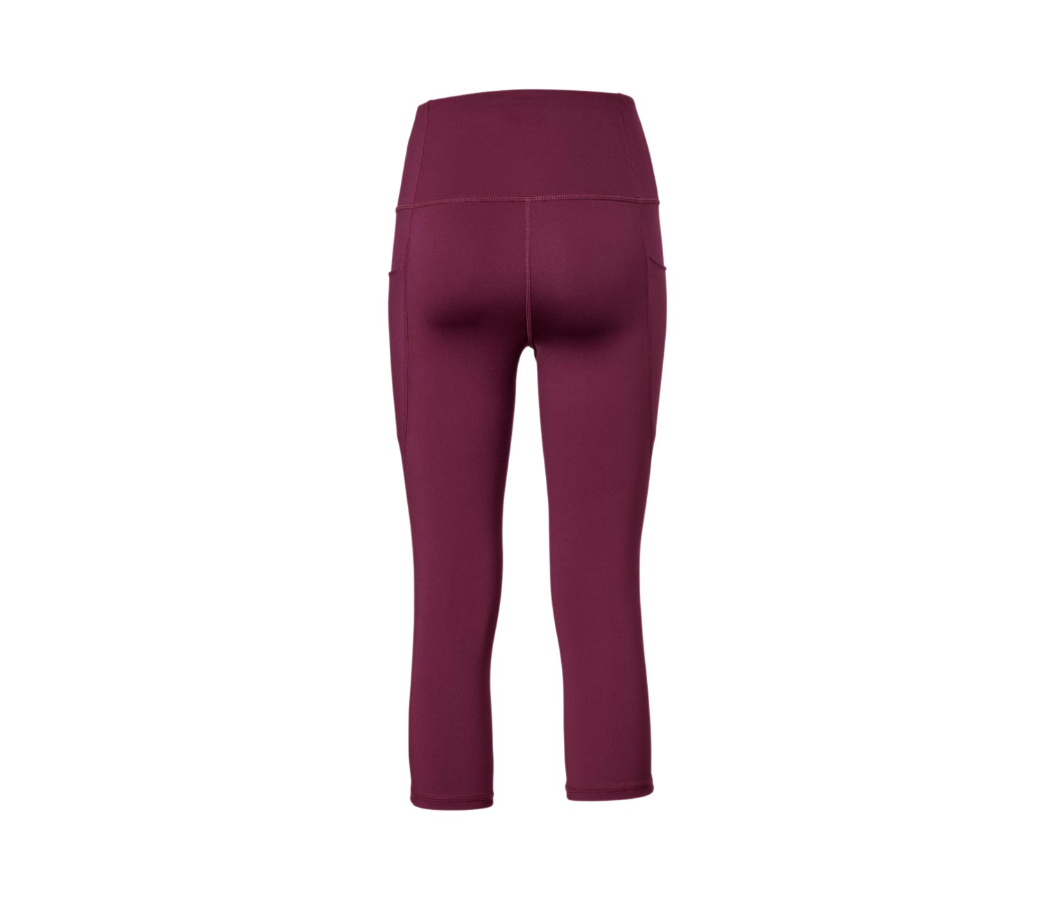 Thumbnail - Tchibo - 3/4-Sporttight - Damen - Gr. XL - dunkelrosa