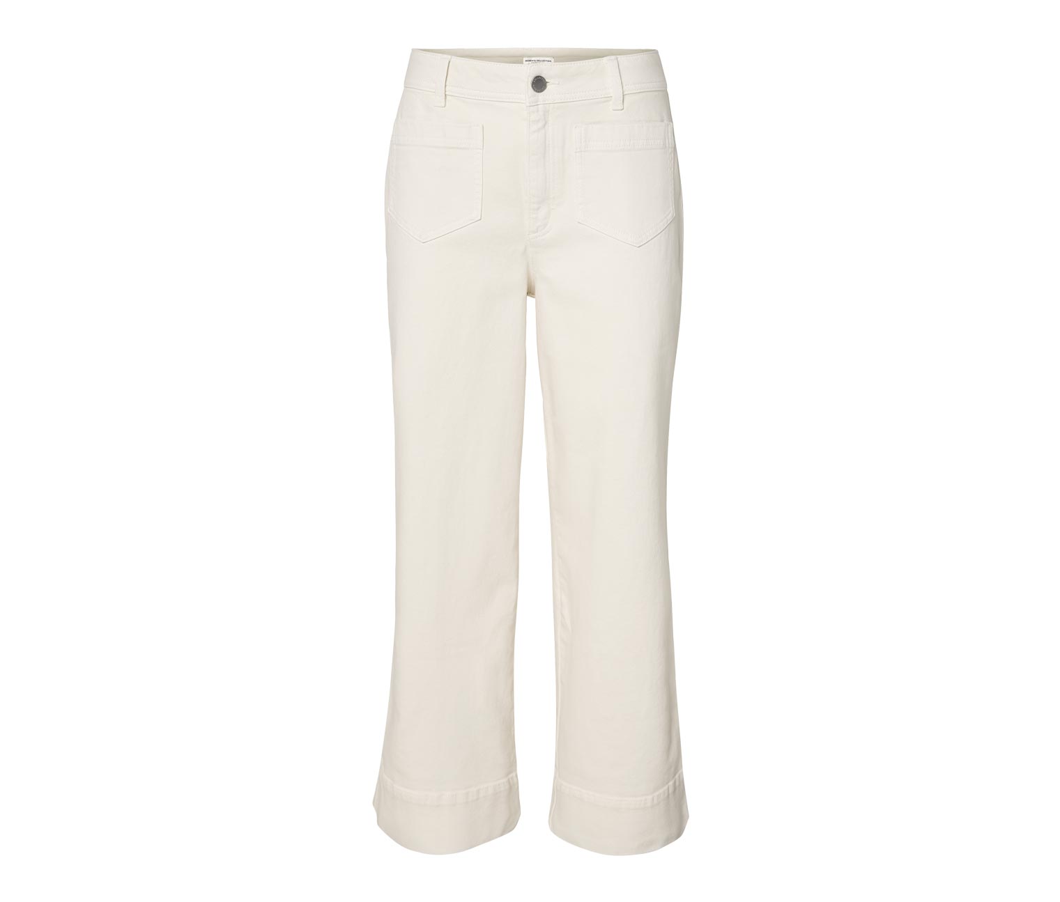 Thumbnail - Tchibo - Flared Jeans – Fit »Cara« - Damen - Gr. 44 - creme