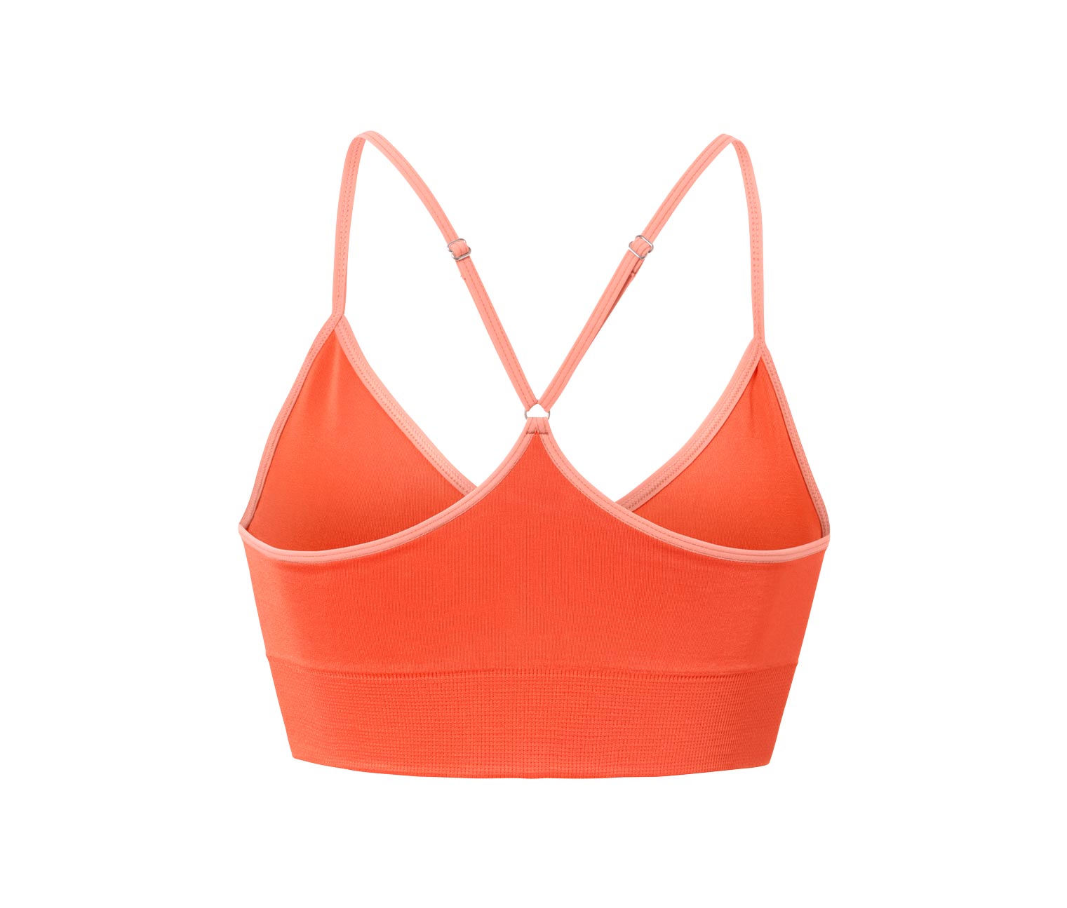 Thumbnail - Tchibo - Seamless-Bustier - Damen - Gr. L - orange