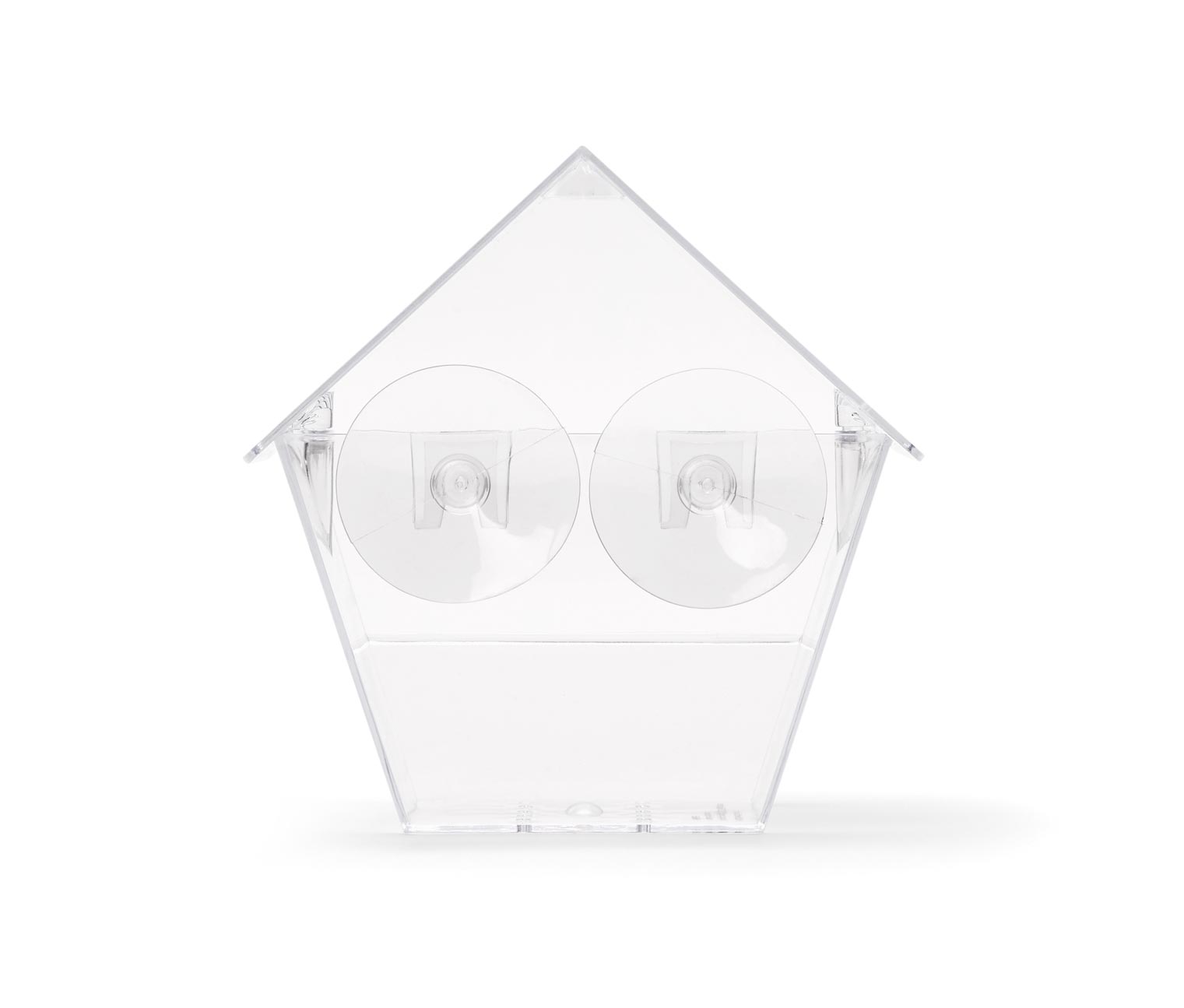 Thumbnail - Tchibo - Fenster-Vogelfutterhaus - transparent