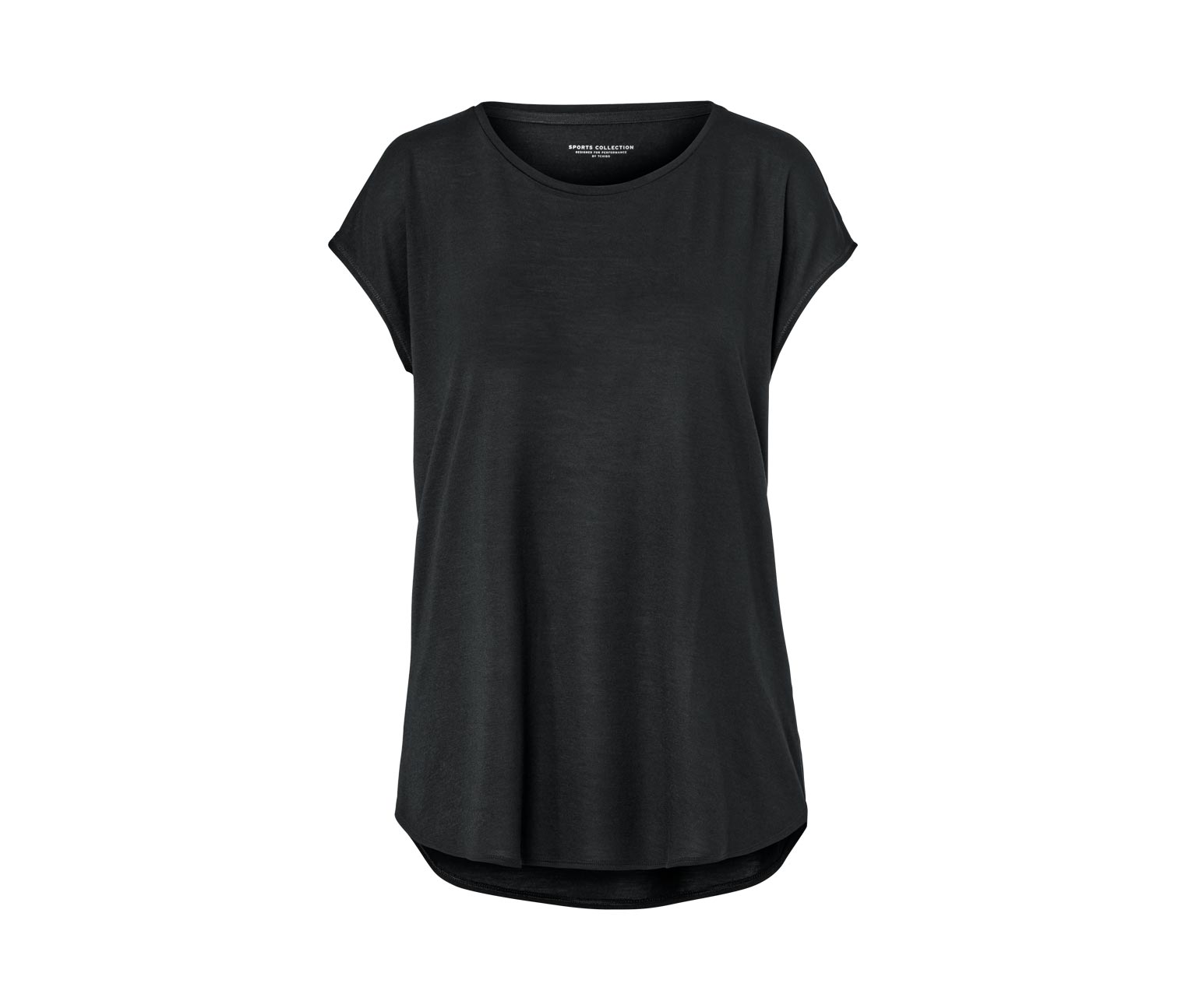 Thumbnail - Tchibo - Sportshirt - Damen - Gr. XL - schwarz