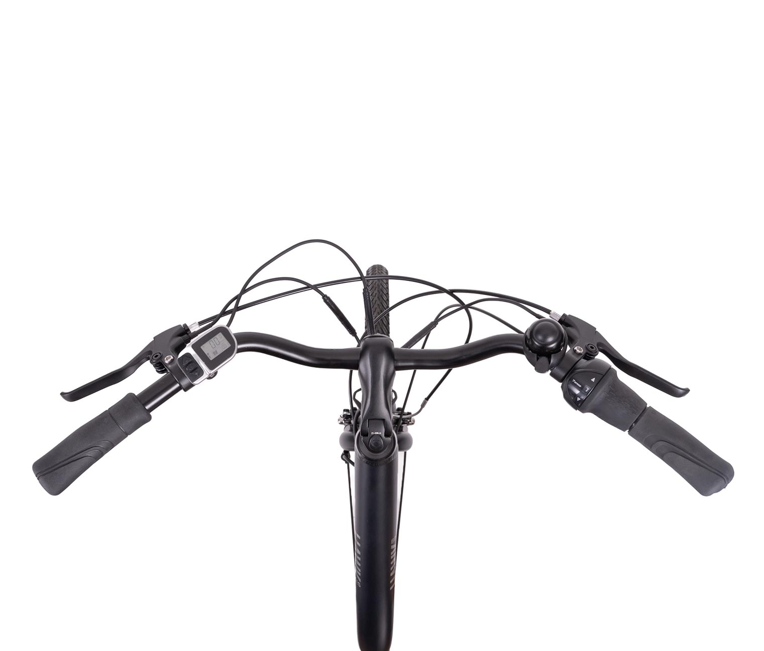 Thumbnail - Hawk E-City Comfort Fahrrad - schwarz