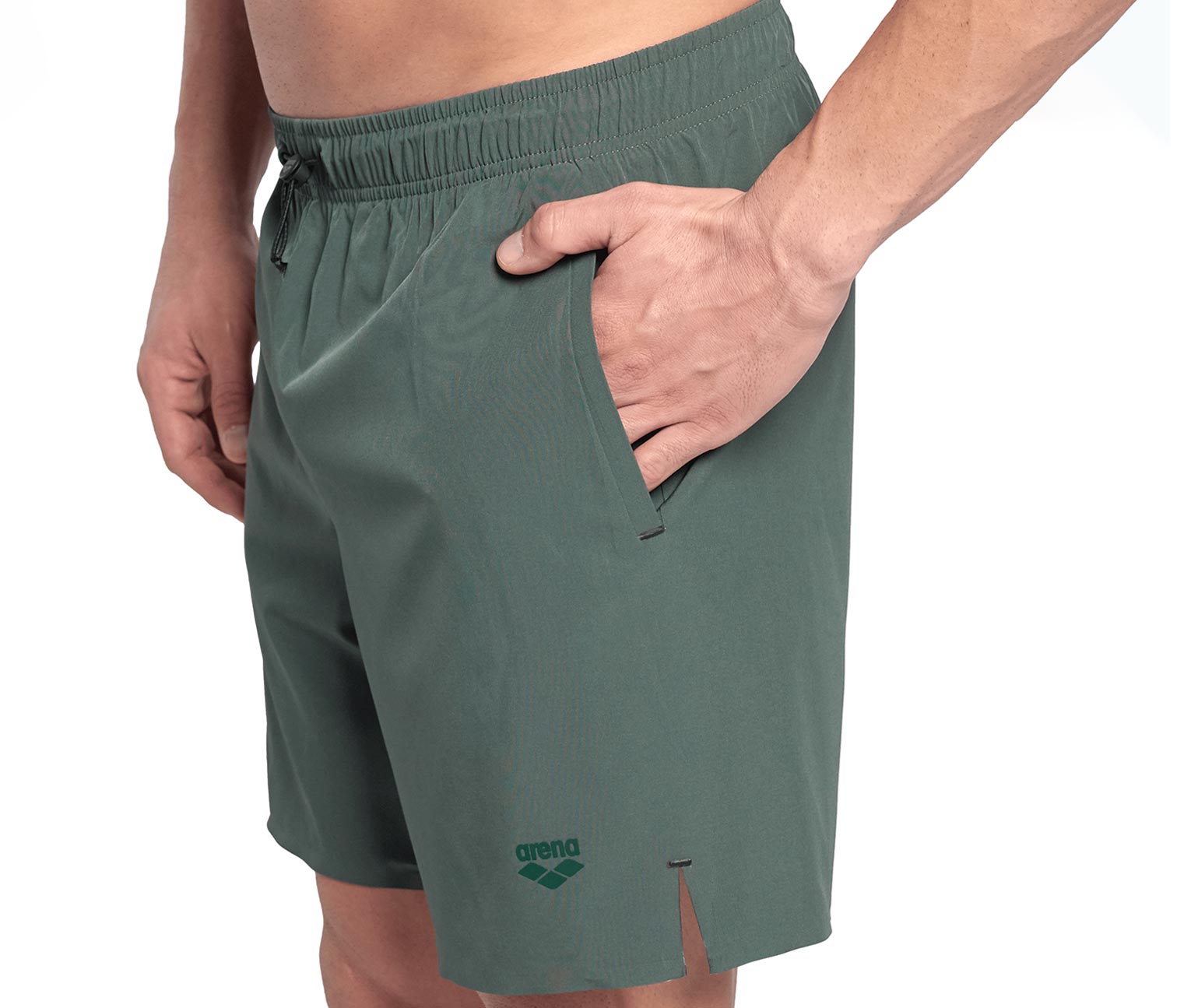 Thumbnail - Tchibo - arena Badeshorts Evo - Herren - Gr. XL - grün