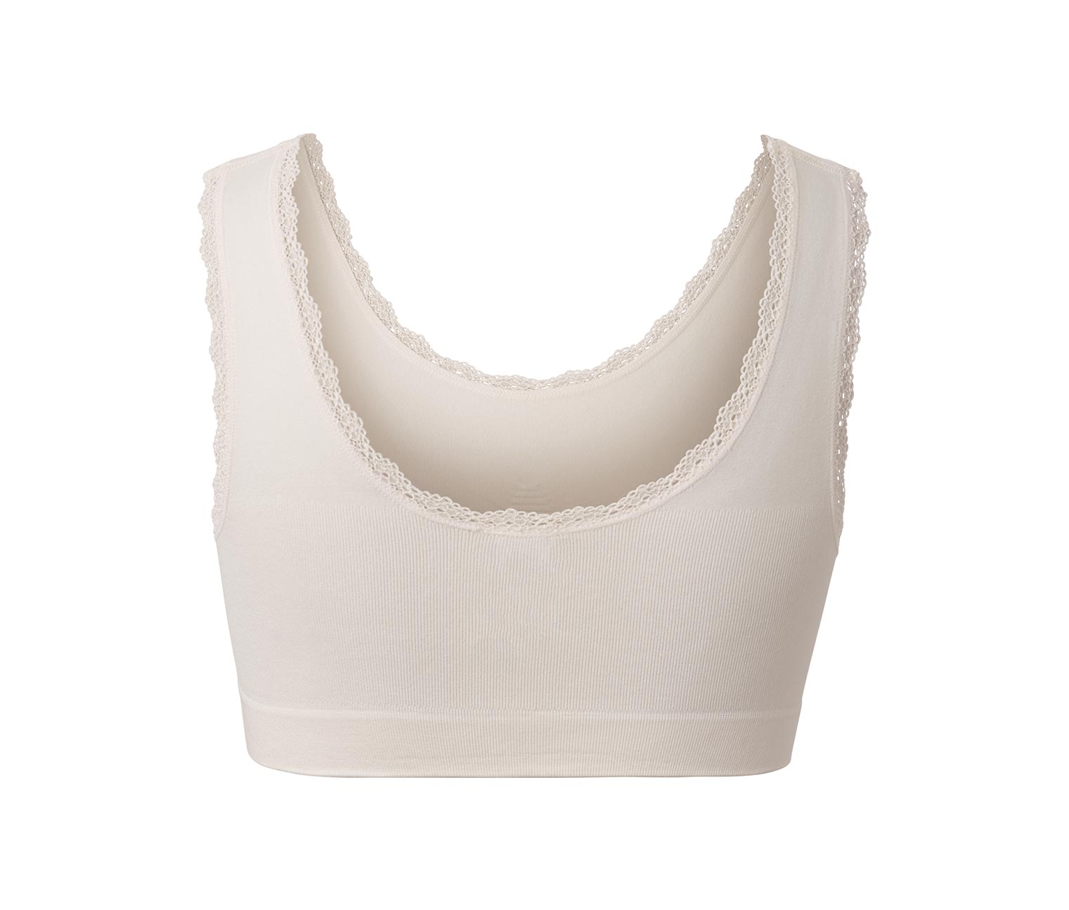 Thumbnail - Tchibo - Seamless-Bustier - Damen - Gr. S - creme