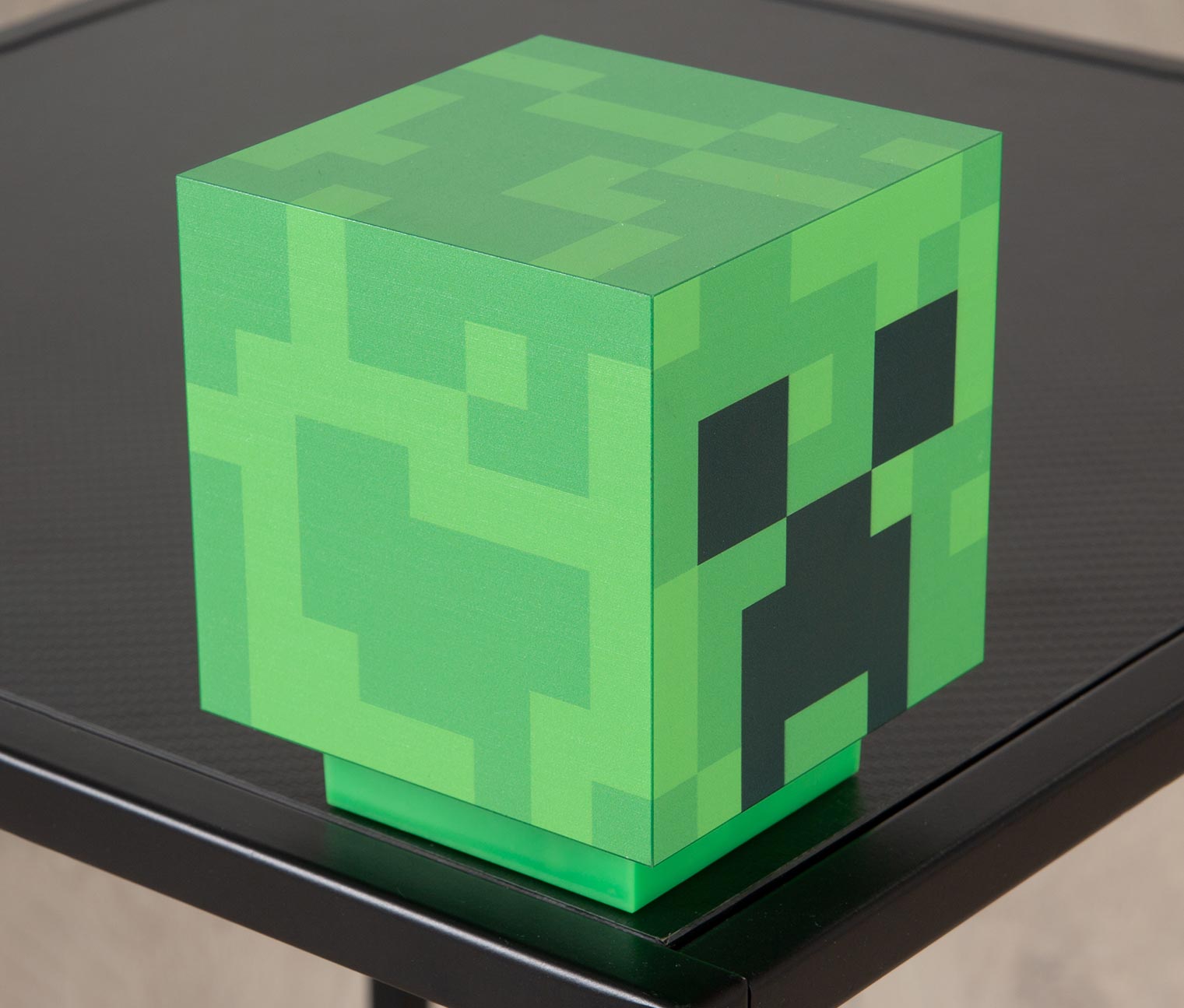 Thumbnail - Tchibo - Minecraft LED Dekoleuchte - grün
