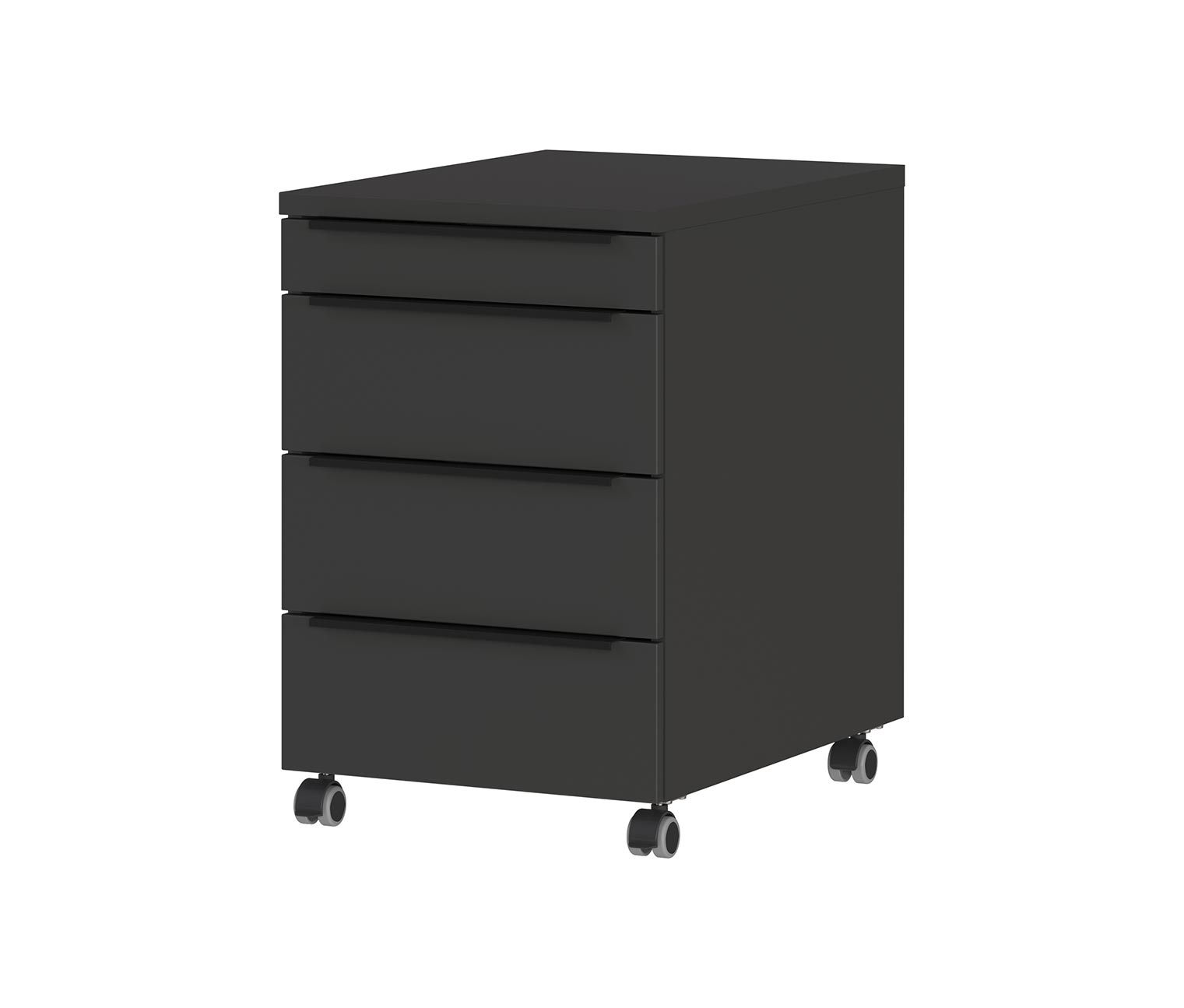 Thumbnail - Tchibo - Rollcontainer »Kopenhagen« - 42x60x63cm - grau - Holz