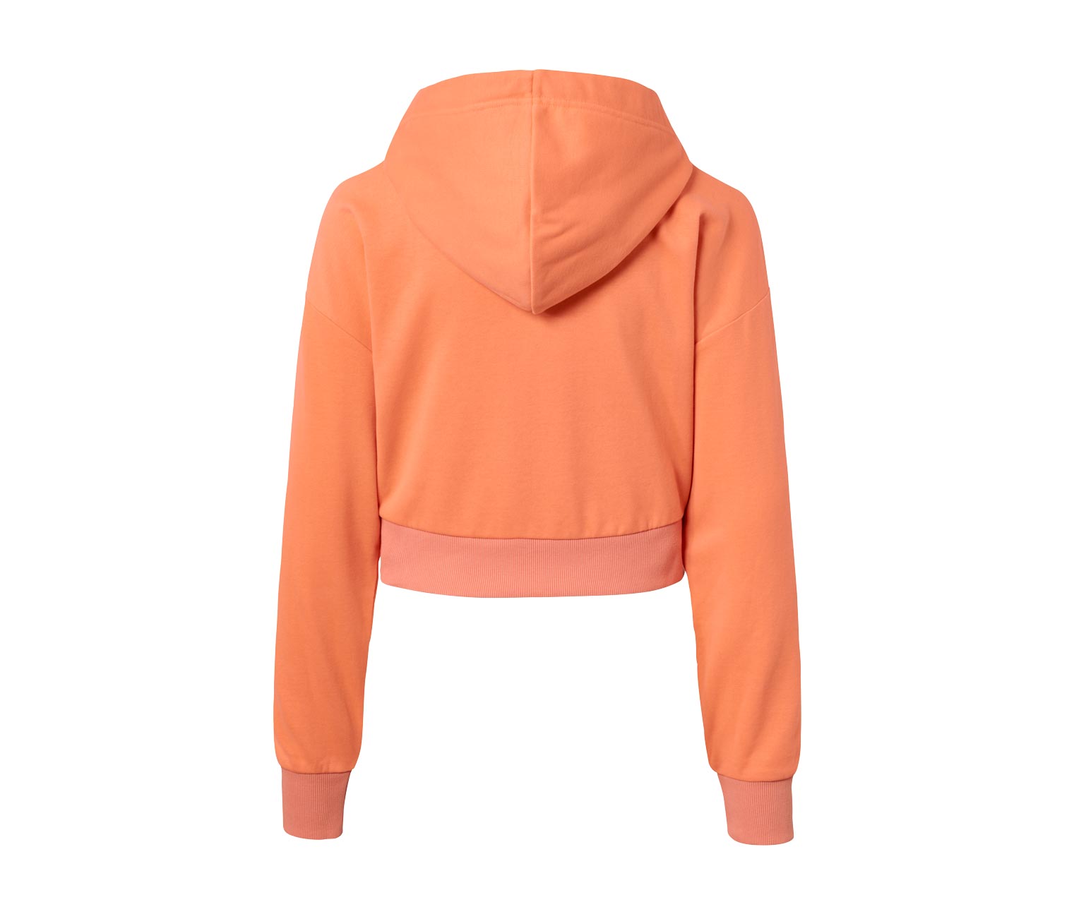 Thumbnail - Tchibo - Kurze Sport-Sweatjacke - Damen - Gr. XL - orange