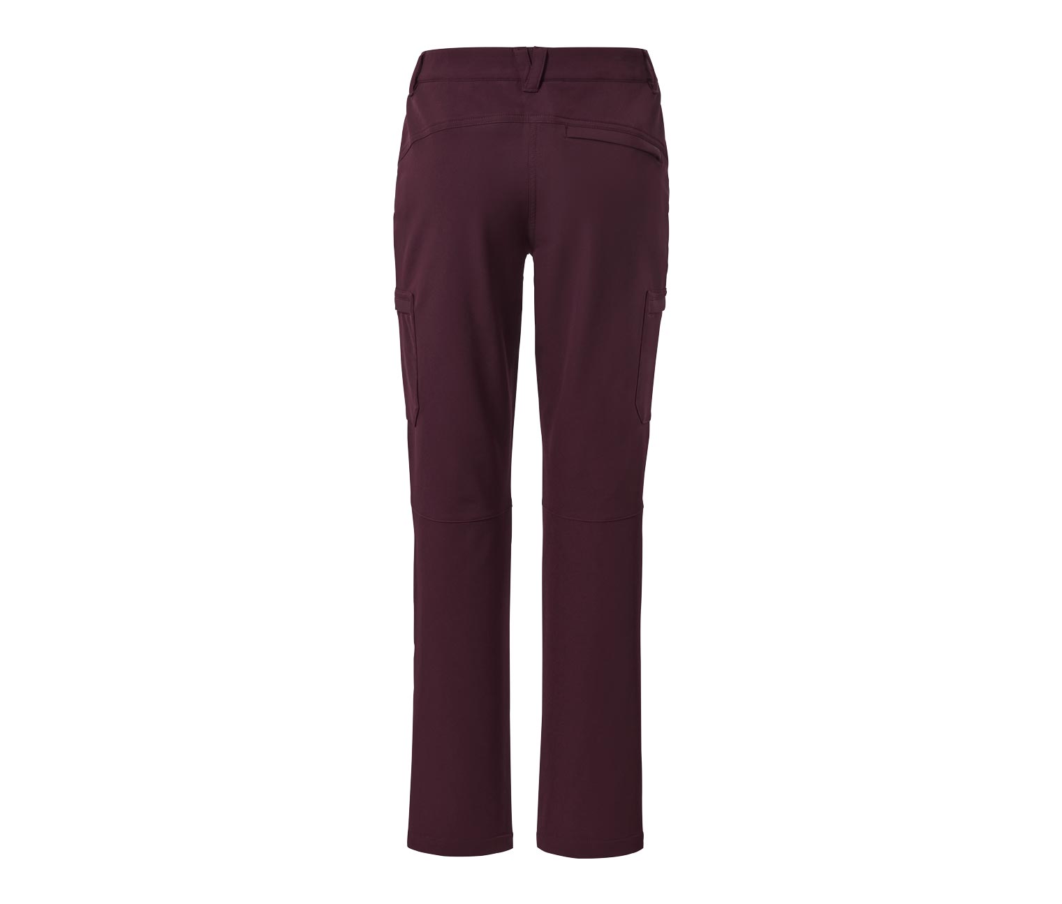 Thumbnail - Tchibo - Cargo-Softshellhose - Damen - Gr. 36 - bordeaux