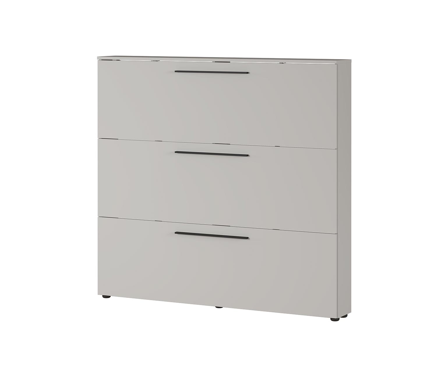 Thumbnail - Tchibo - Schuhschrank »Utah« - 140x129x19cm - schwarz - Holz