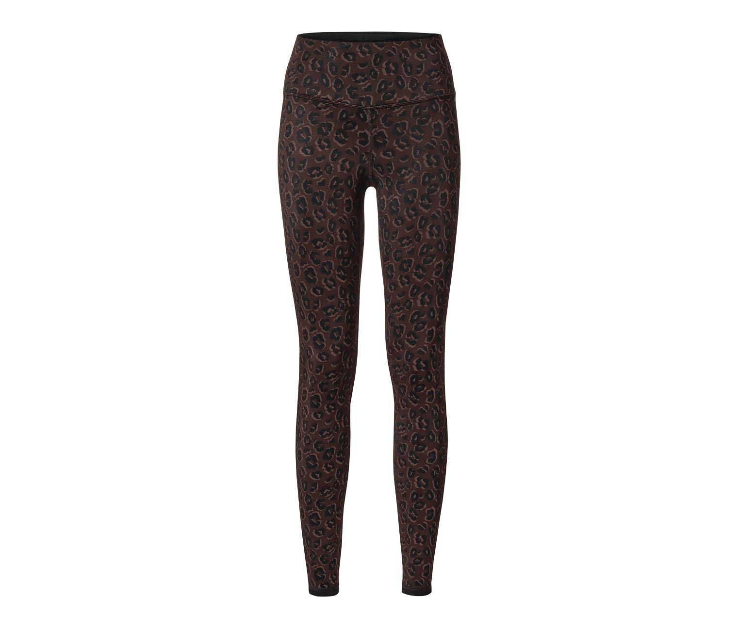 Thumbnail - Tchibo - Wende-Sporttight - Damen - Gr. XXL - schwarz/print