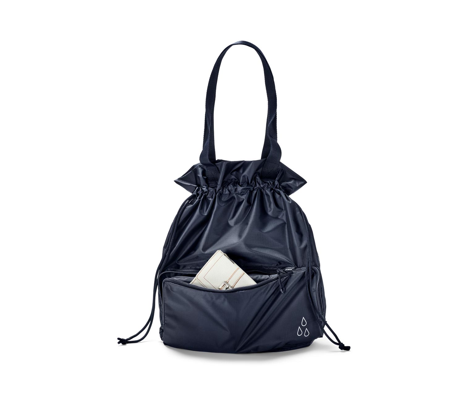 Thumbnail - Tchibo - 2-in-1-Shopper-und-Rucksack - dunkelblau