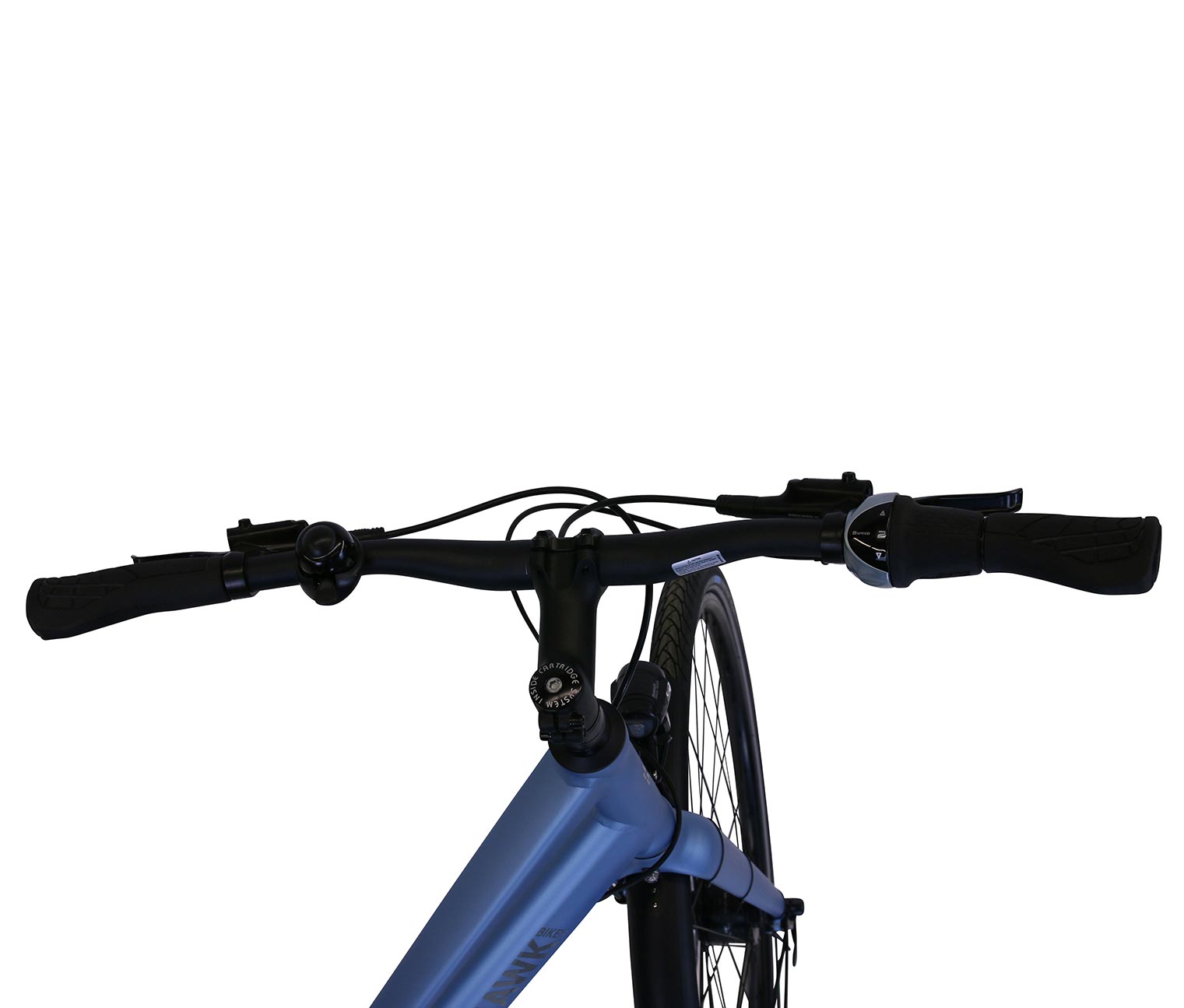 Thumbnail - Hawk Bikes Fahrrad »Trekking Lady Super Deluxe Plus« - blau