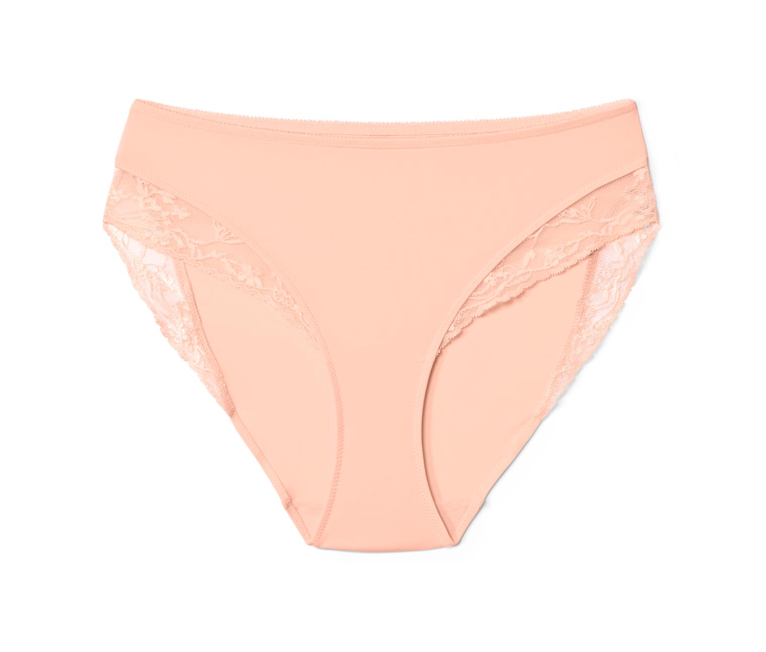 Thumbnail - Tchibo - Midrise-Slip - Damen - Gr. XS - apricot