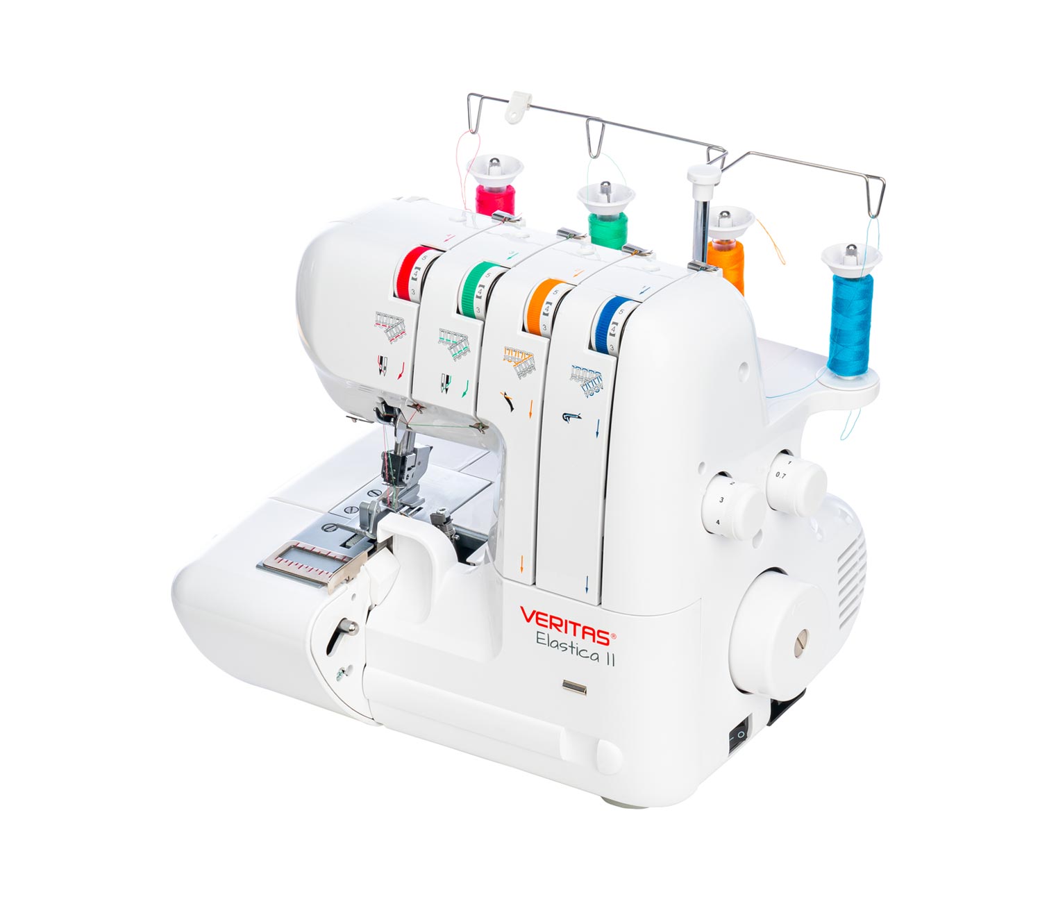 Veritas Overlock-Nähmaschine II« online »ELASTICA bei Tchibo bestellen 681390