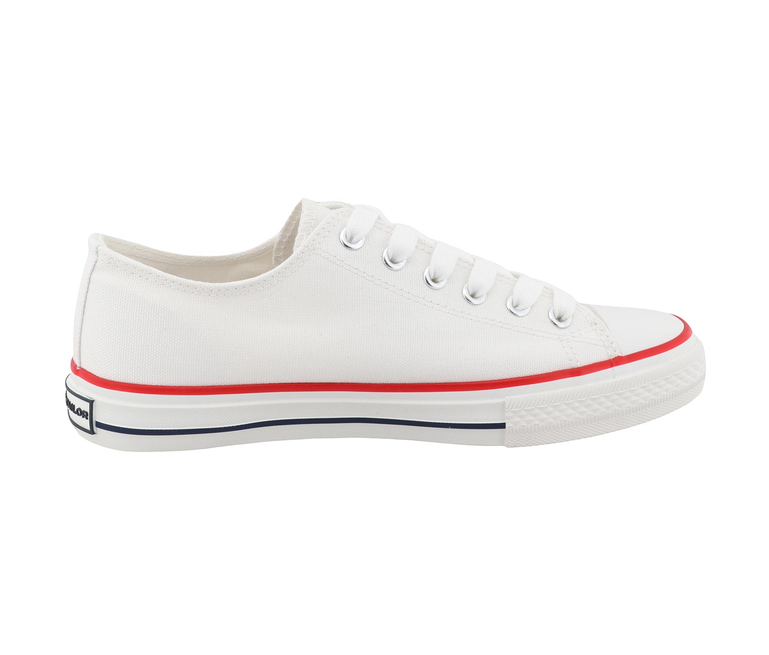 Thumbnail - Tchibo - Tom Tailor Sneaker Textil weiß - Damen - Gr. 39 - weiß