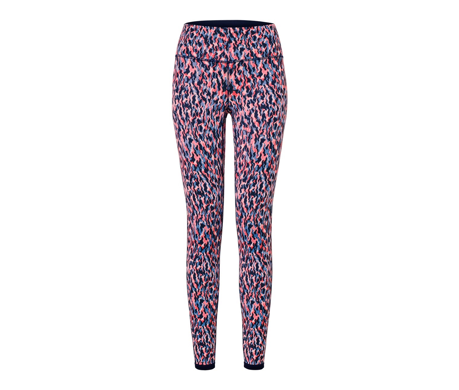 Thumbnail - Tchibo - Wende-Sporttight - Damen - Gr. S - rosa/print