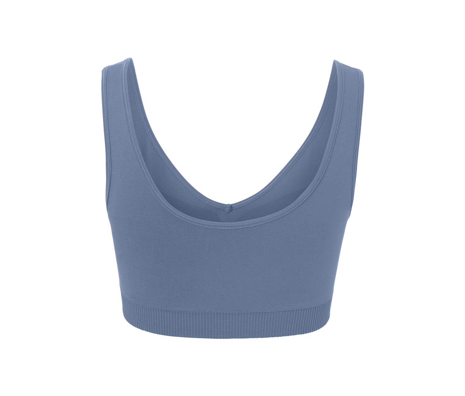 Thumbnail - Tchibo - Seamless-Sport-Bustier - Damen - Gr. XS - blau