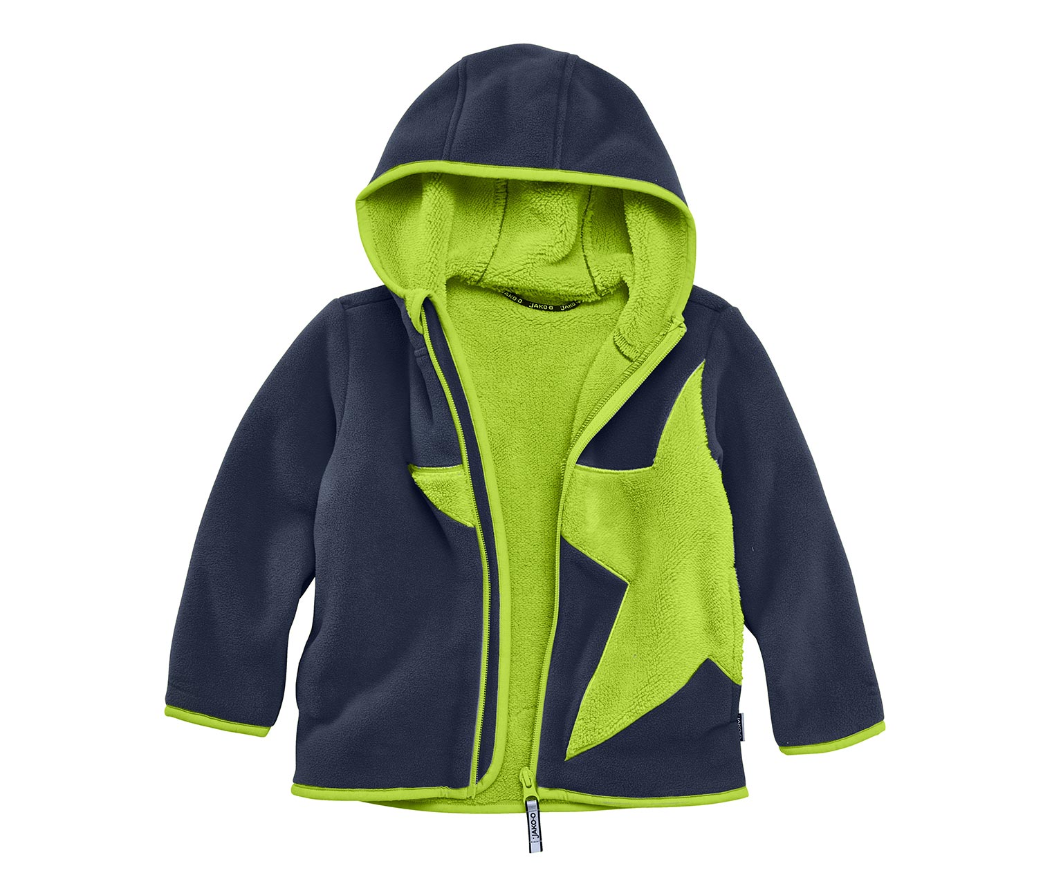 Thumbnail - Tchibo - Jako-O Kuschelfleecejacke - Gr. 80/86 - blau