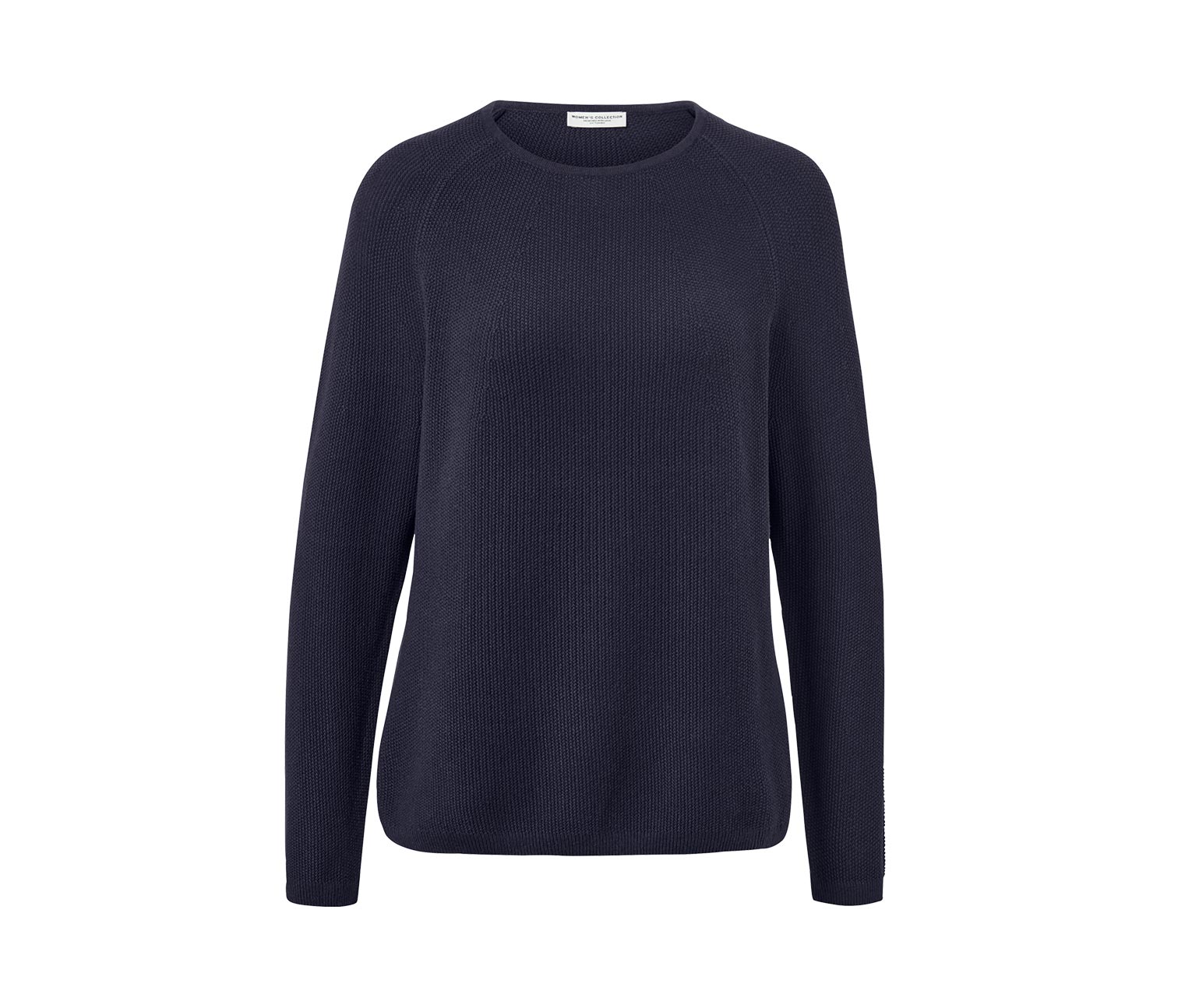 Thumbnail - Tchibo - Strickpullover - Damen - Gr. M - dunkelblau