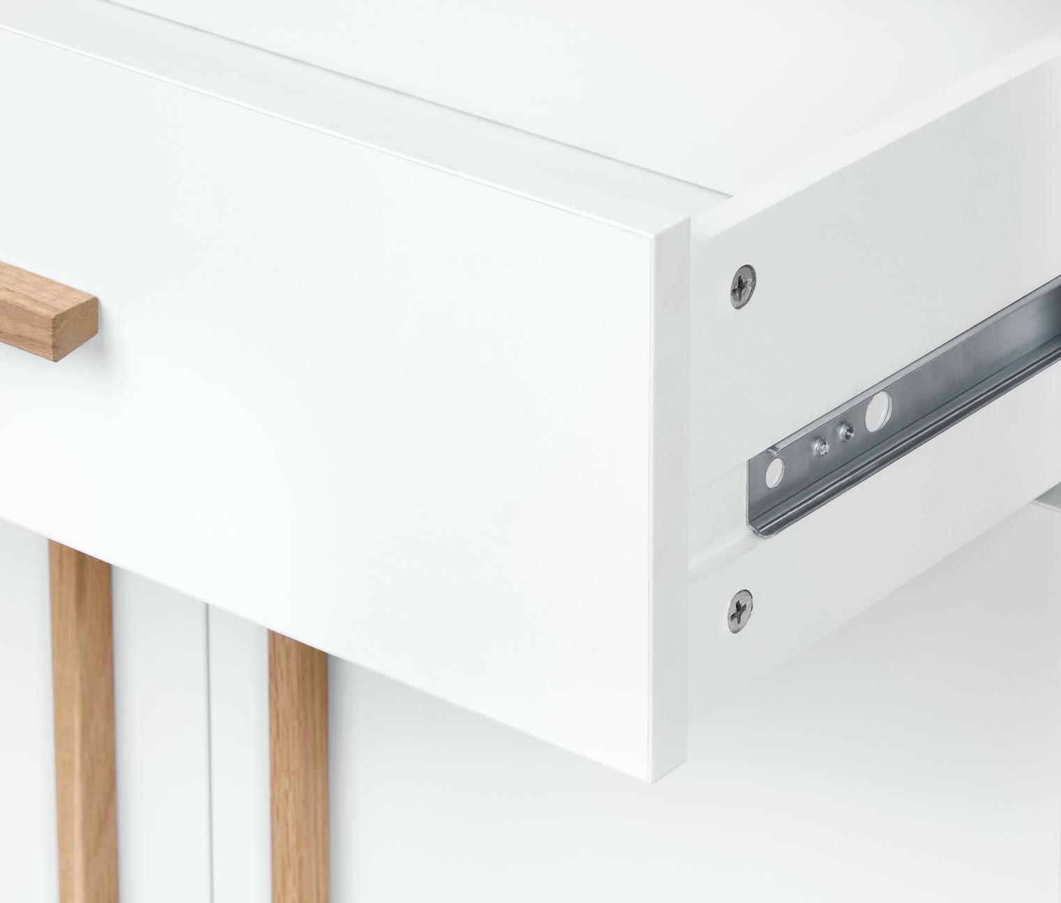 Thumbnail - Tchibo - Bad-Sideboard »Eklund« - 75x35x90cm - braun - Holz / Eichenholz / Polyurethan