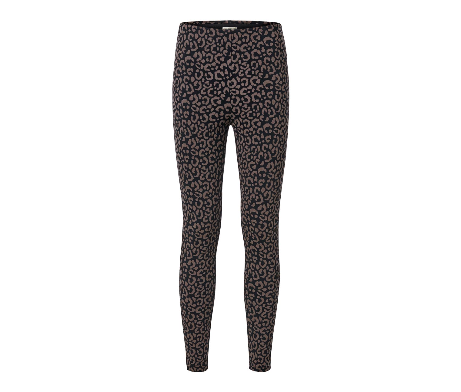 Thumbnail - Tchibo - Bedruckte Heavy-Leggings - Damen - Gr. XXL - schwarz/print