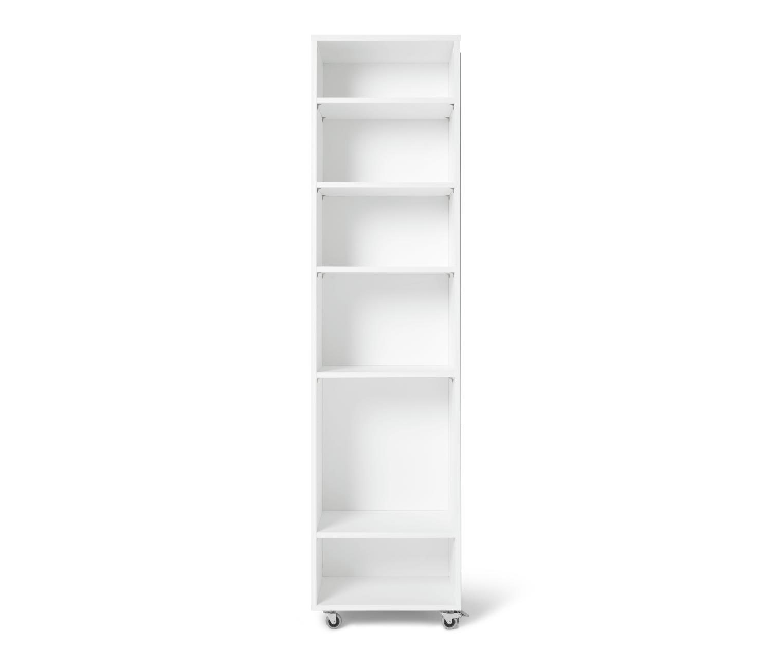 Thumbnail - Tchibo - Mobile Spiegelschrank-Garderobe - 110,5x45,5x180cm - weiß - Holz / Stahl