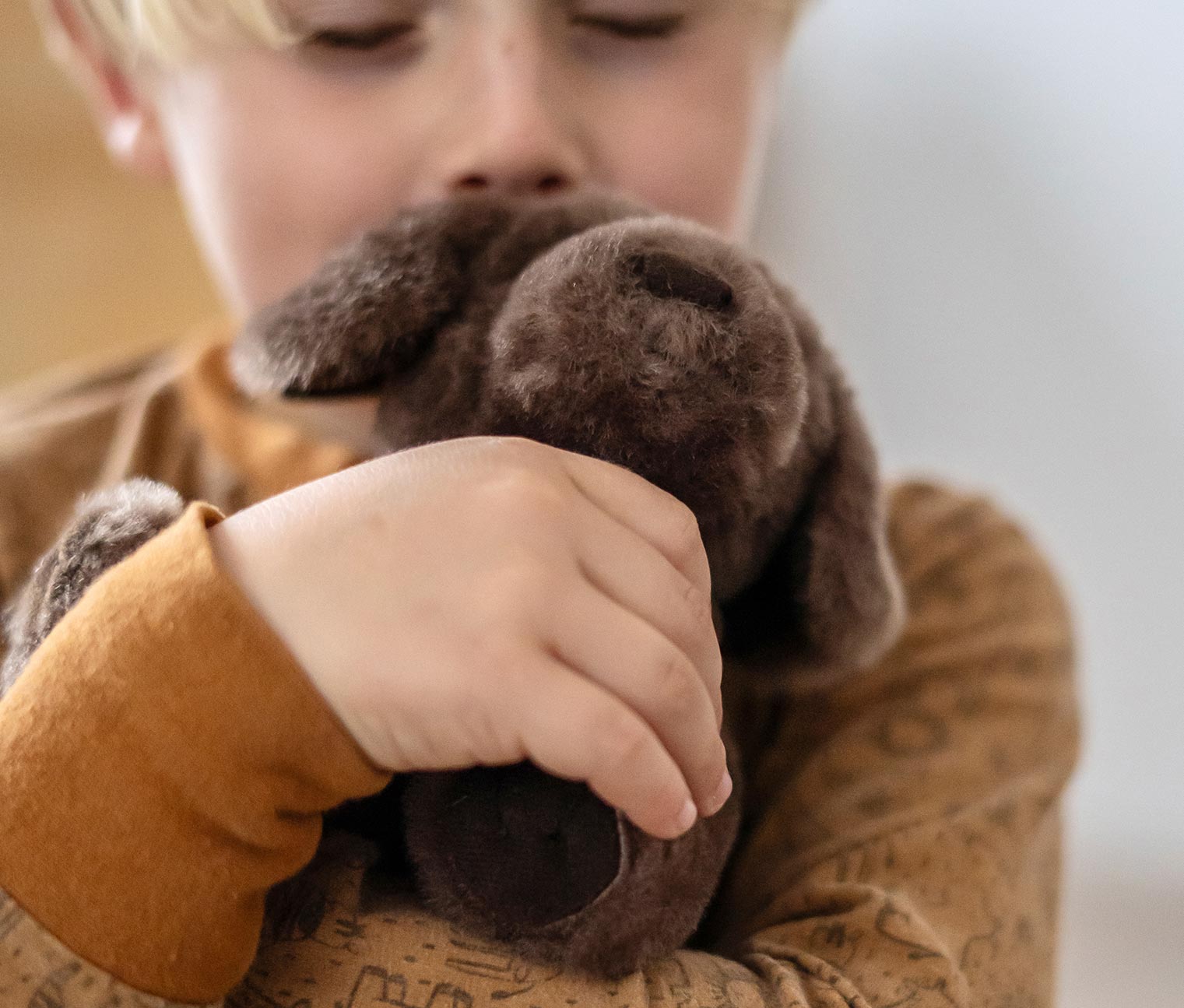 Thumbnail - small foot Hund mit Tasche und Pflege-Set - mehrfarbig